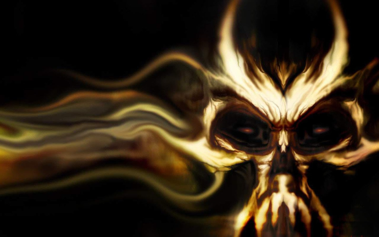 Best Skull background ID:320527 for High Resolution hd 1440x900 PC