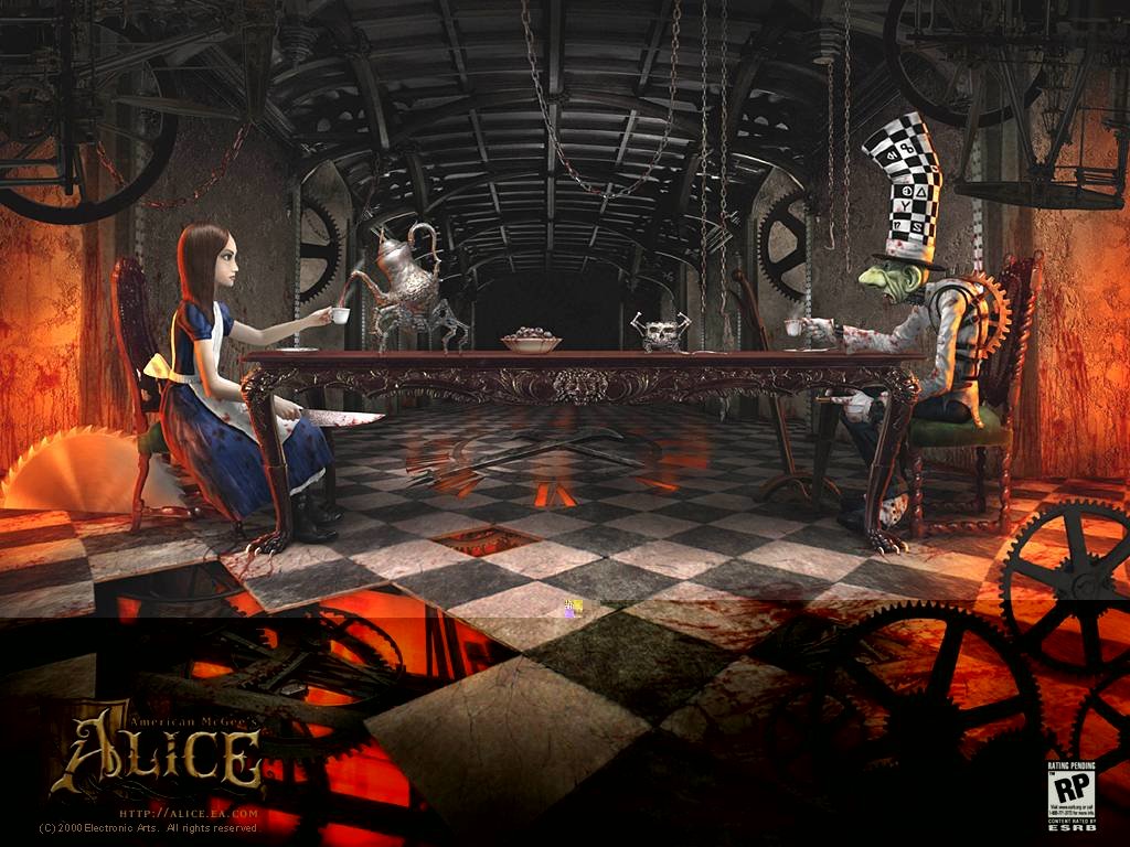Free download Alice: Madness Returns wallpaper ID:27548 hd 1024x768 for computer