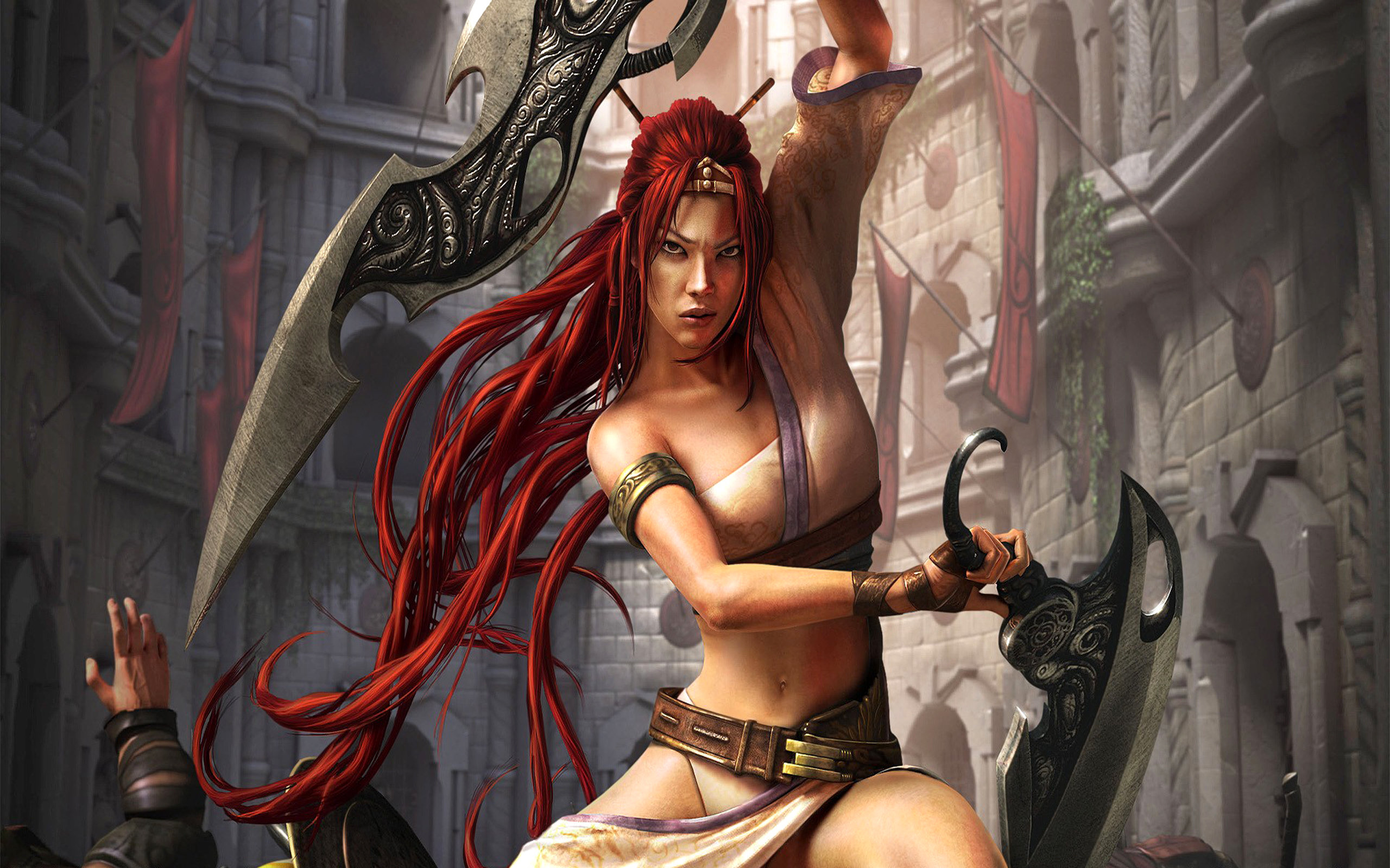 Download hd 2560x1600 Heavenly Sword computer background ID:67187 for free