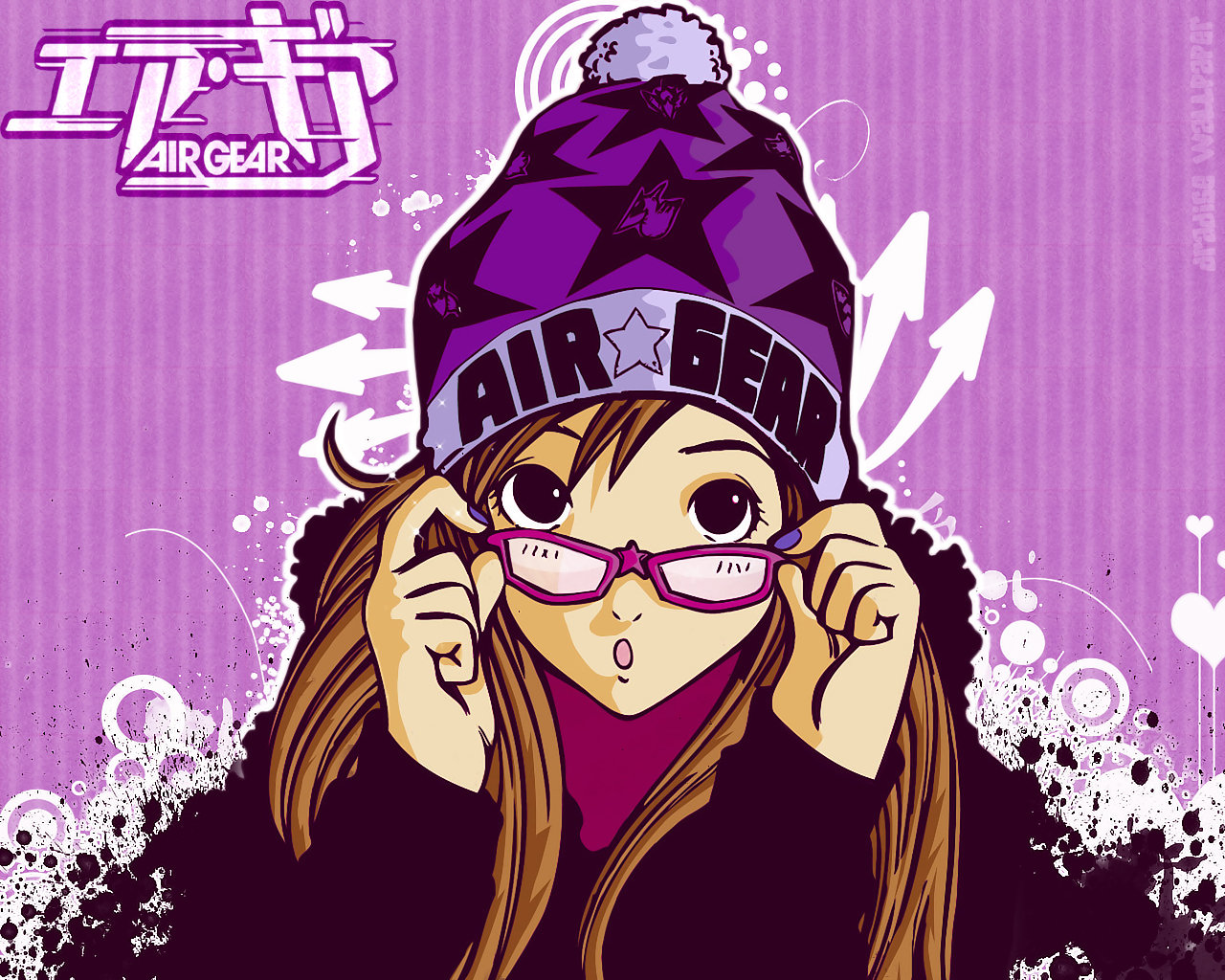 Awesome Air Gear free wallpaper ID:84764 for hd 1280x1024 PC