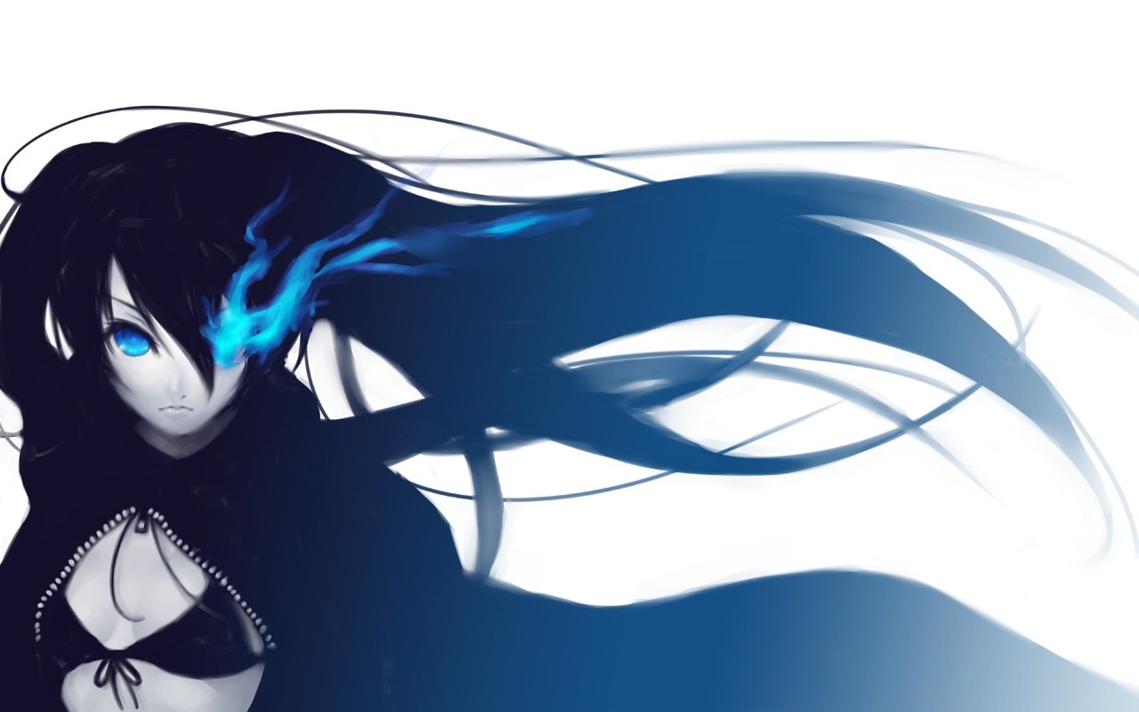 Free Black Rock Shooter high quality background ID:454966 for hd 1280x800 desktop