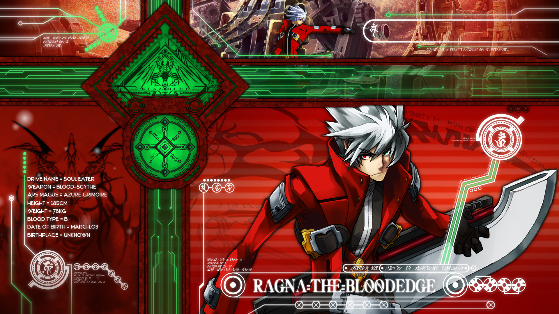 High resolution Blazblue full hd 1080p background ID:75238 for PC