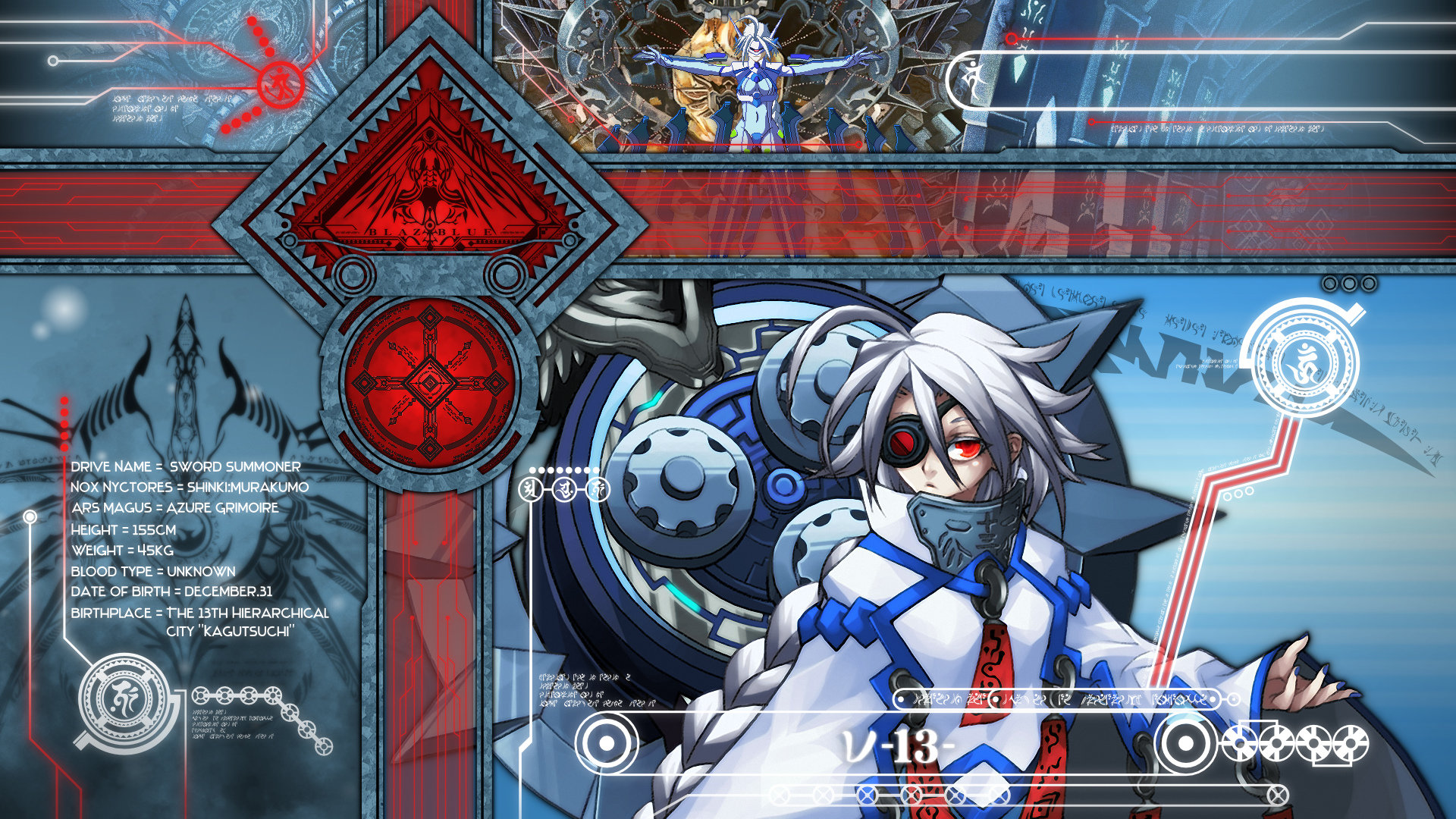 Awesome Blazblue free wallpaper ID:75197 for hd 1080p PC