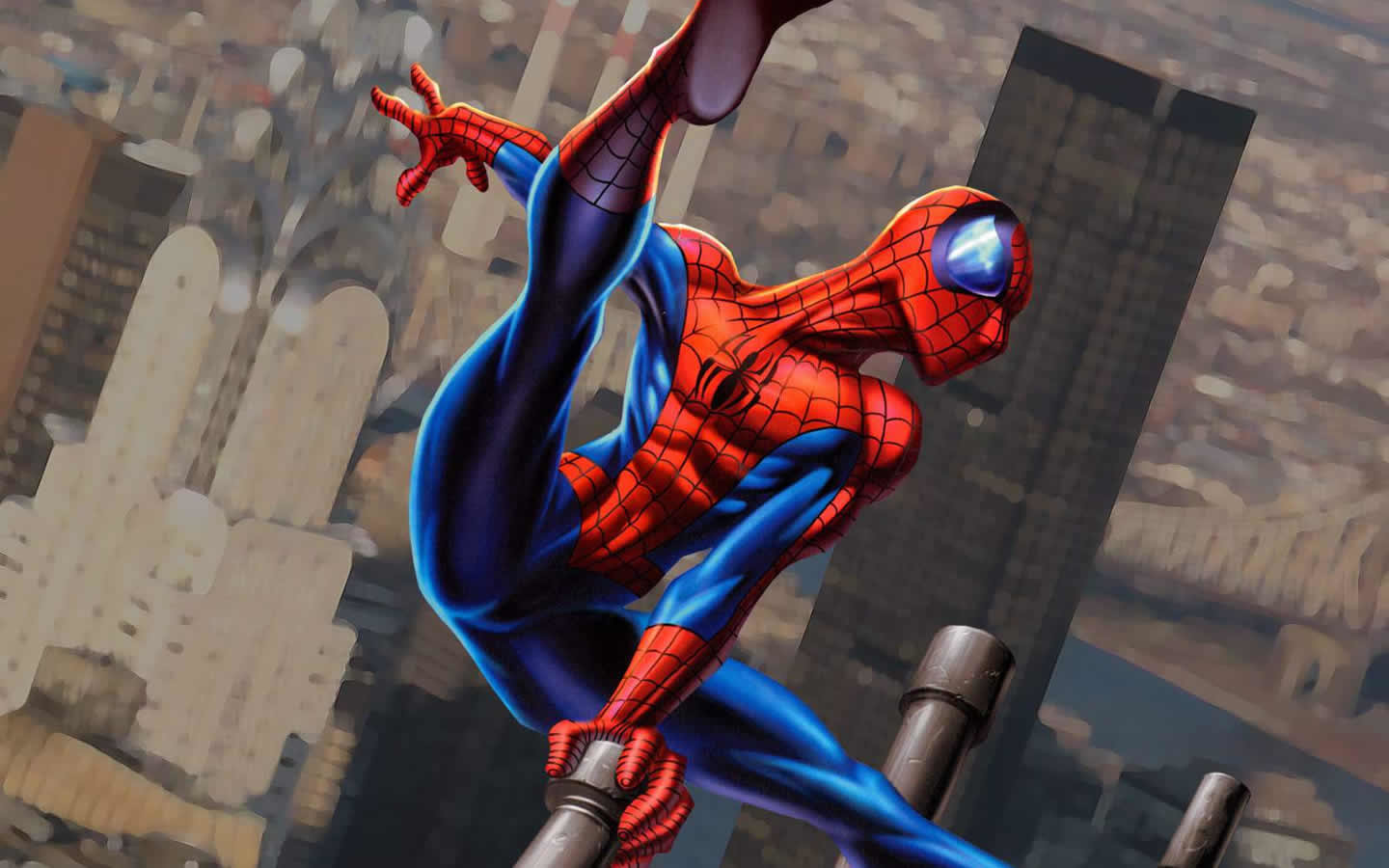 High resolution Spider-Man hd 1440x900 background ID:104251 for desktop