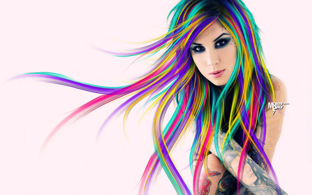 Awesome Kat Von D free background ID:103052 for hd 1280x800 computer