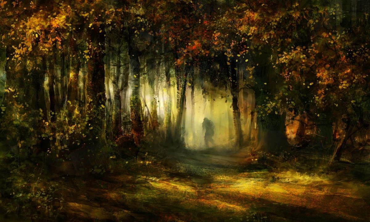 Free download Fantasy forest wallpaper ID:20336 hd 1200x720 for computer