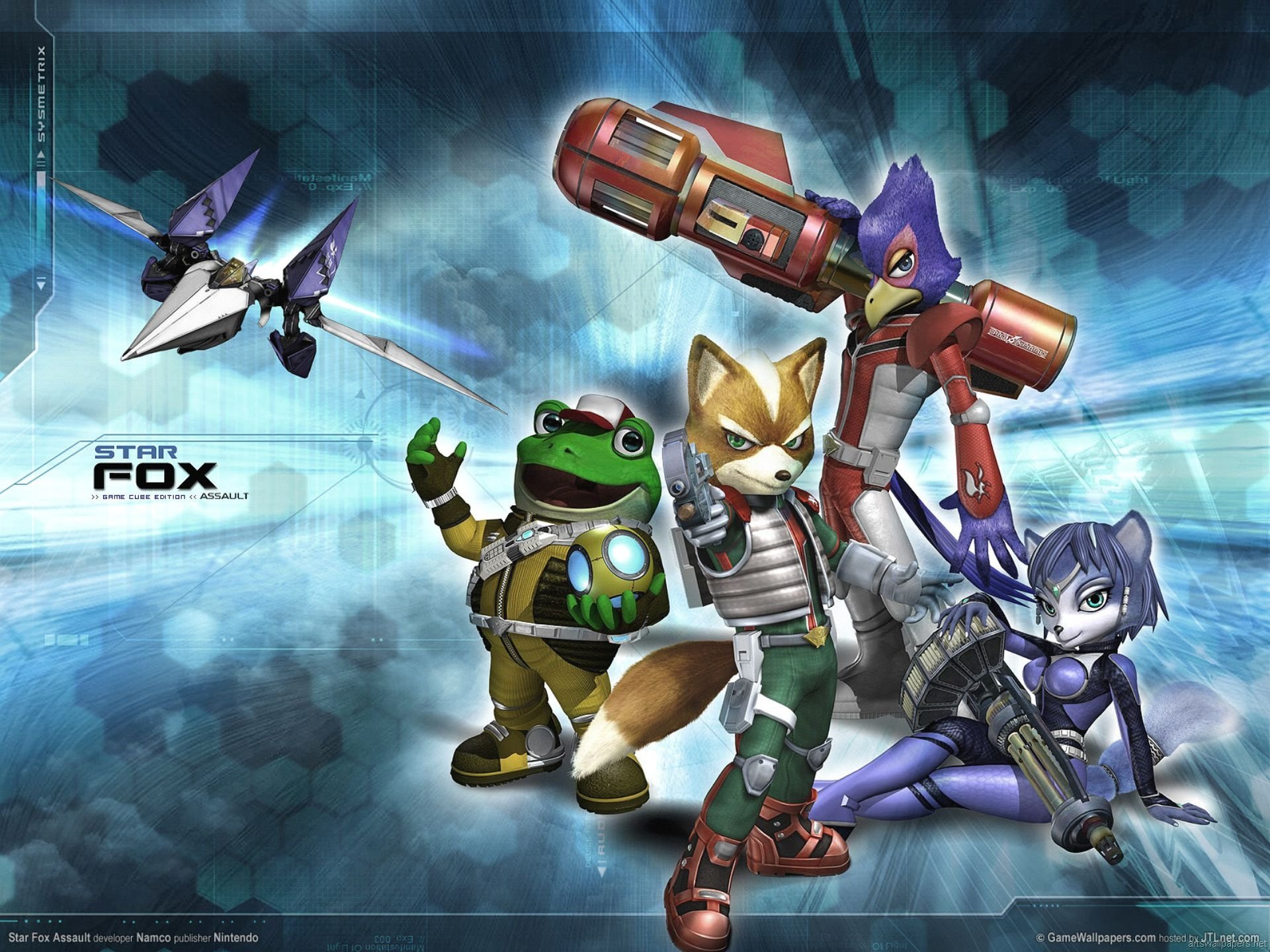 Awesome Star Fox free wallpaper ID:70104 for hd 1920x1440 PC