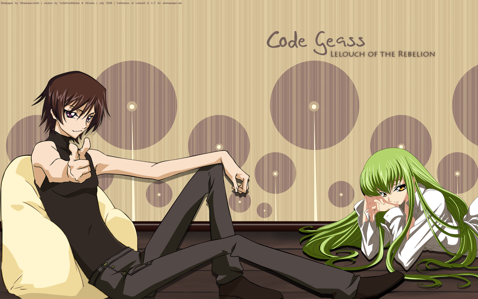 Download hd 1680x1050 Code Geass PC wallpaper ID:44032 for free