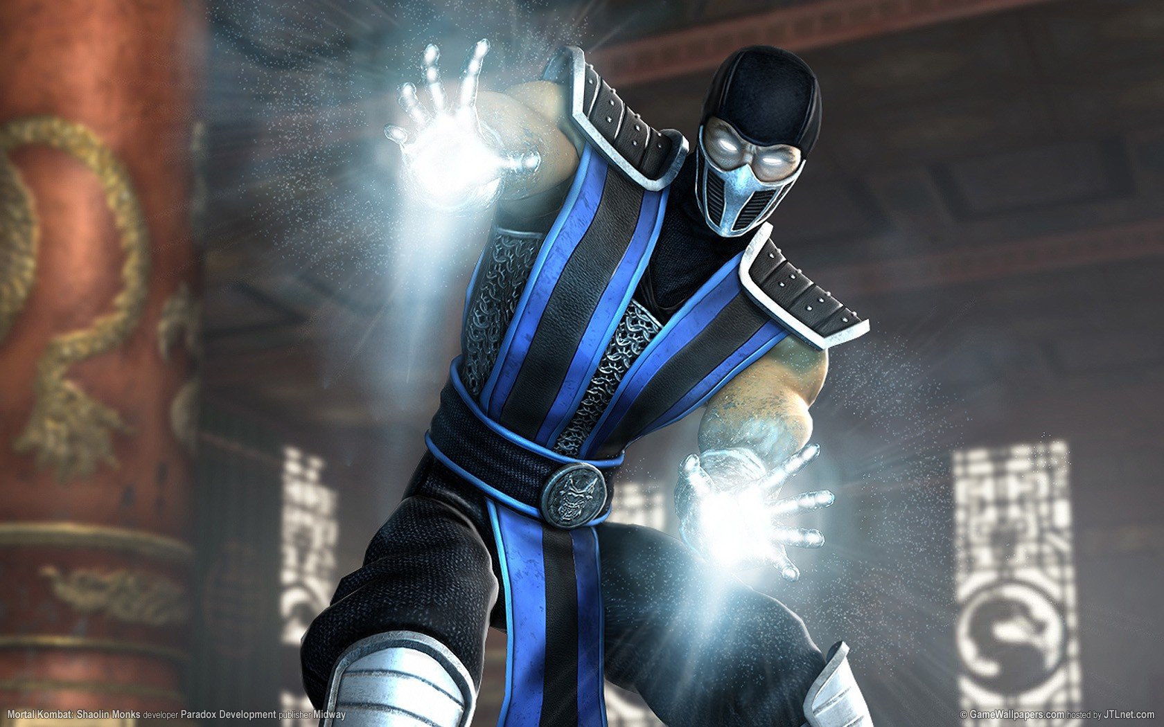 Download hd 1680x1050 Sub-Zero (Mortal Kombat) PC background ID:183115 for free