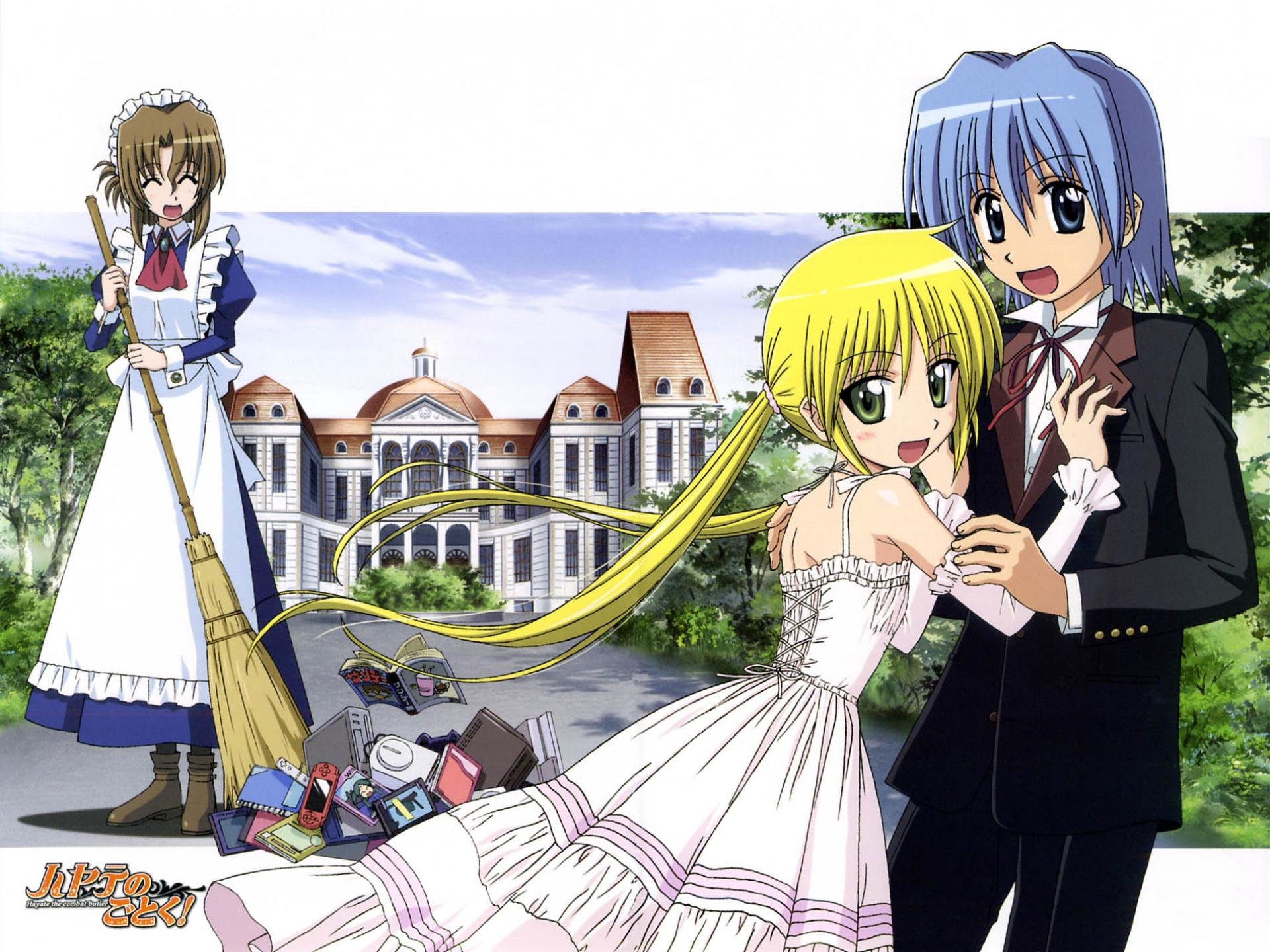 Download hd 1920x1440 Hayate The Combat Butler computer wallpaper ID:22864 for free