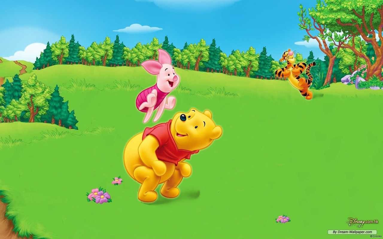 High resolution Winnie The Pooh hd 1280x800 wallpaper ID:74479 for computer