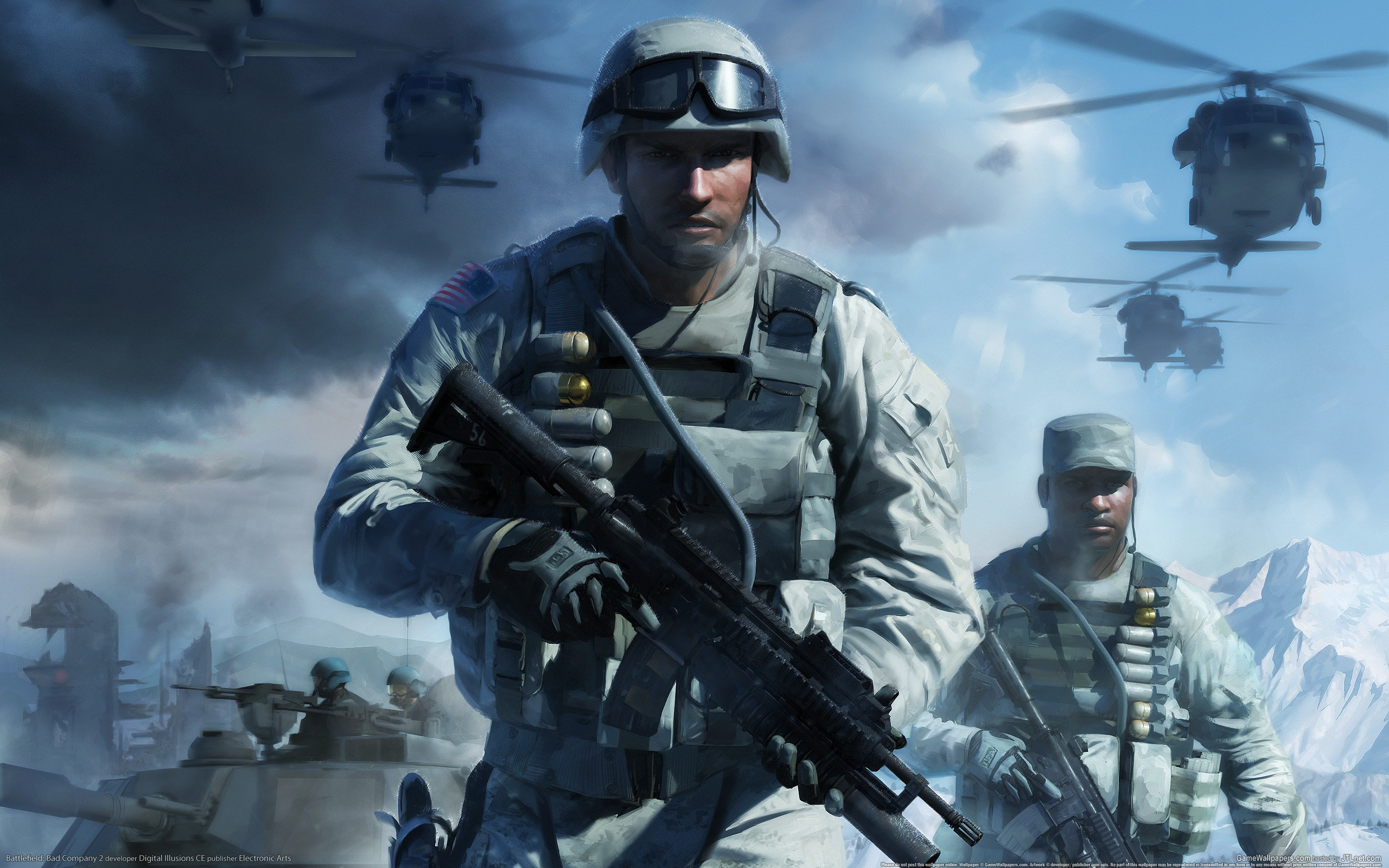 Free download Battlefield: Bad Company 2 wallpaper ID:498230 hd 2560x1600 for desktop