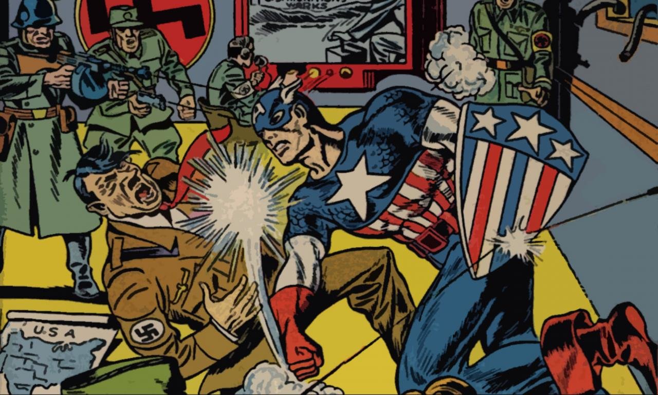 Best Captain America (Marvel comics) wallpaper ID:292745 for High Resolution hd 1280x768 desktop