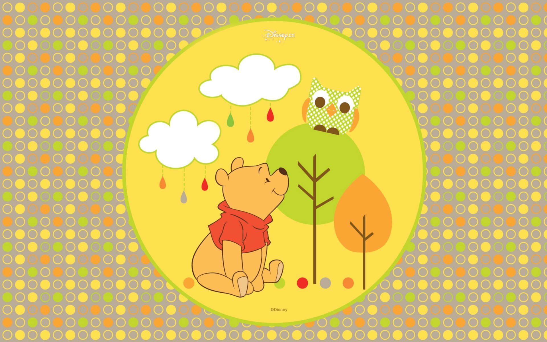 Free Winnie The Pooh high quality wallpaper ID:74445 for hd 1920x1200 computer