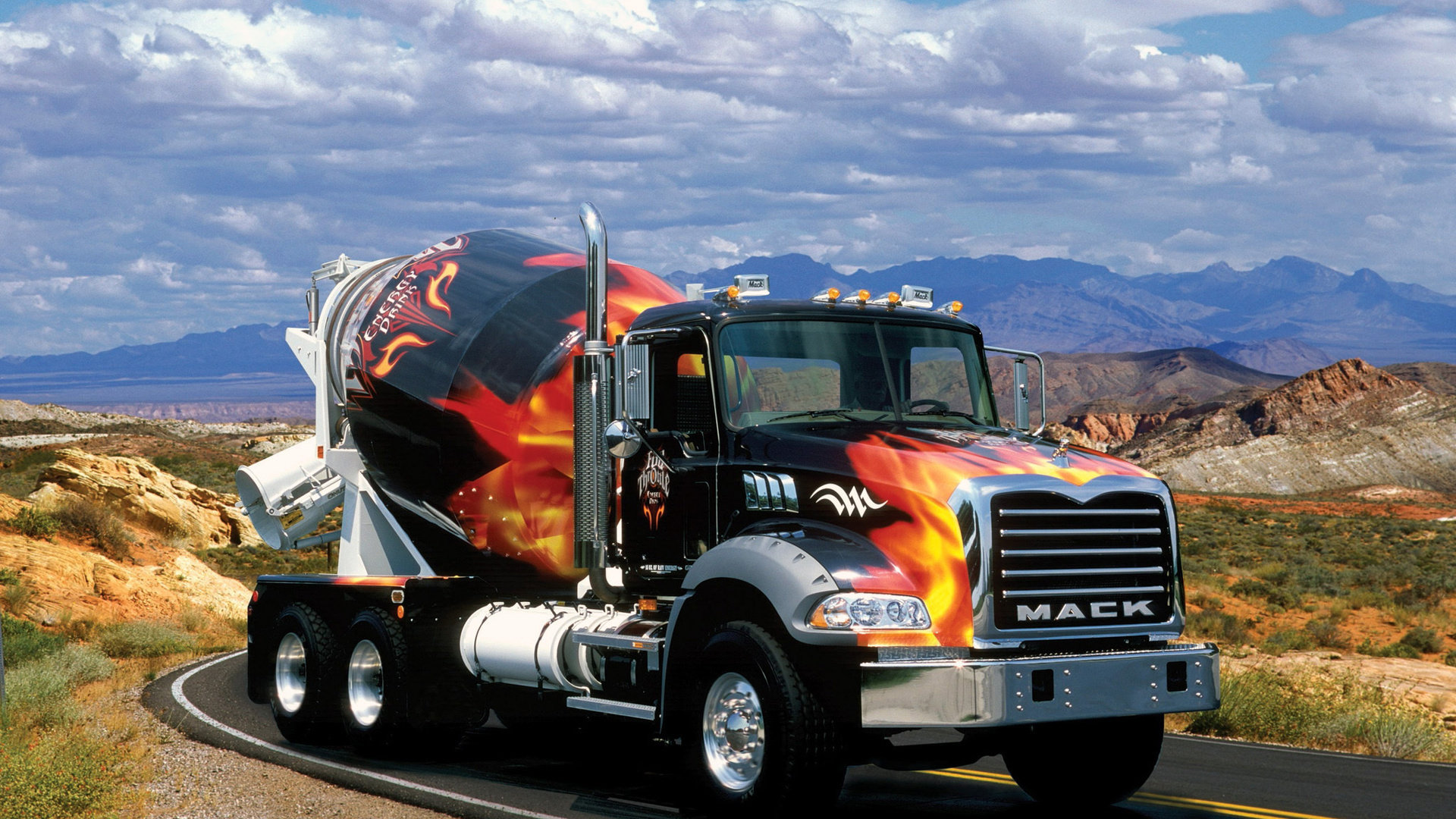 High resolution Mack Trucks hd 1920x1080 background ID:492471 for PC