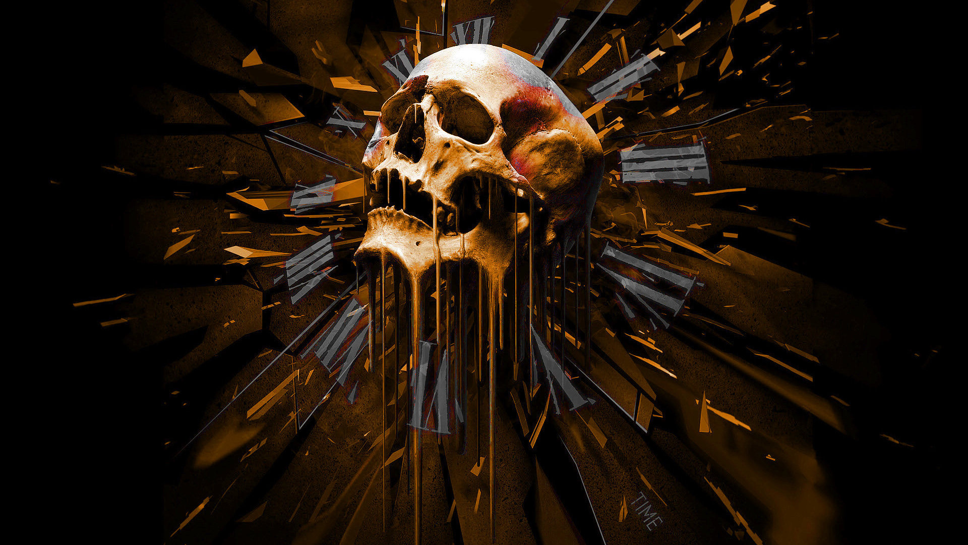 Awesome Skull free background ID:320506 for full hd 1080p desktop