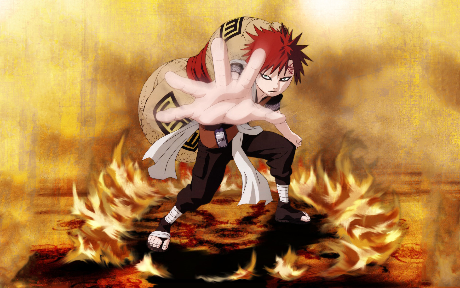 Free download Gaara (Naruto) background ID:396502 hd 1920x1200 for computer