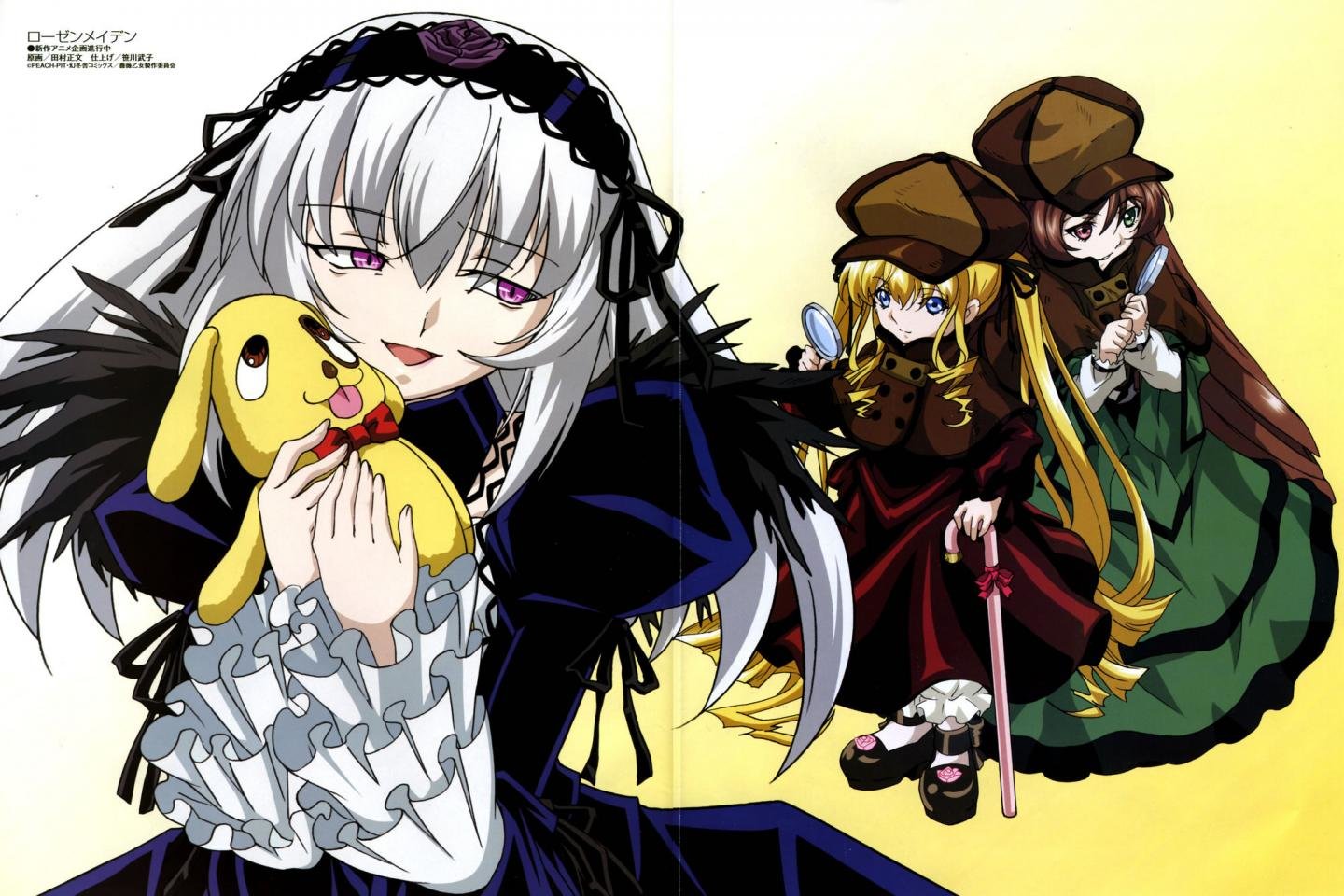 Download hd 1440x960 Rozen Maiden PC background ID:357372 for free