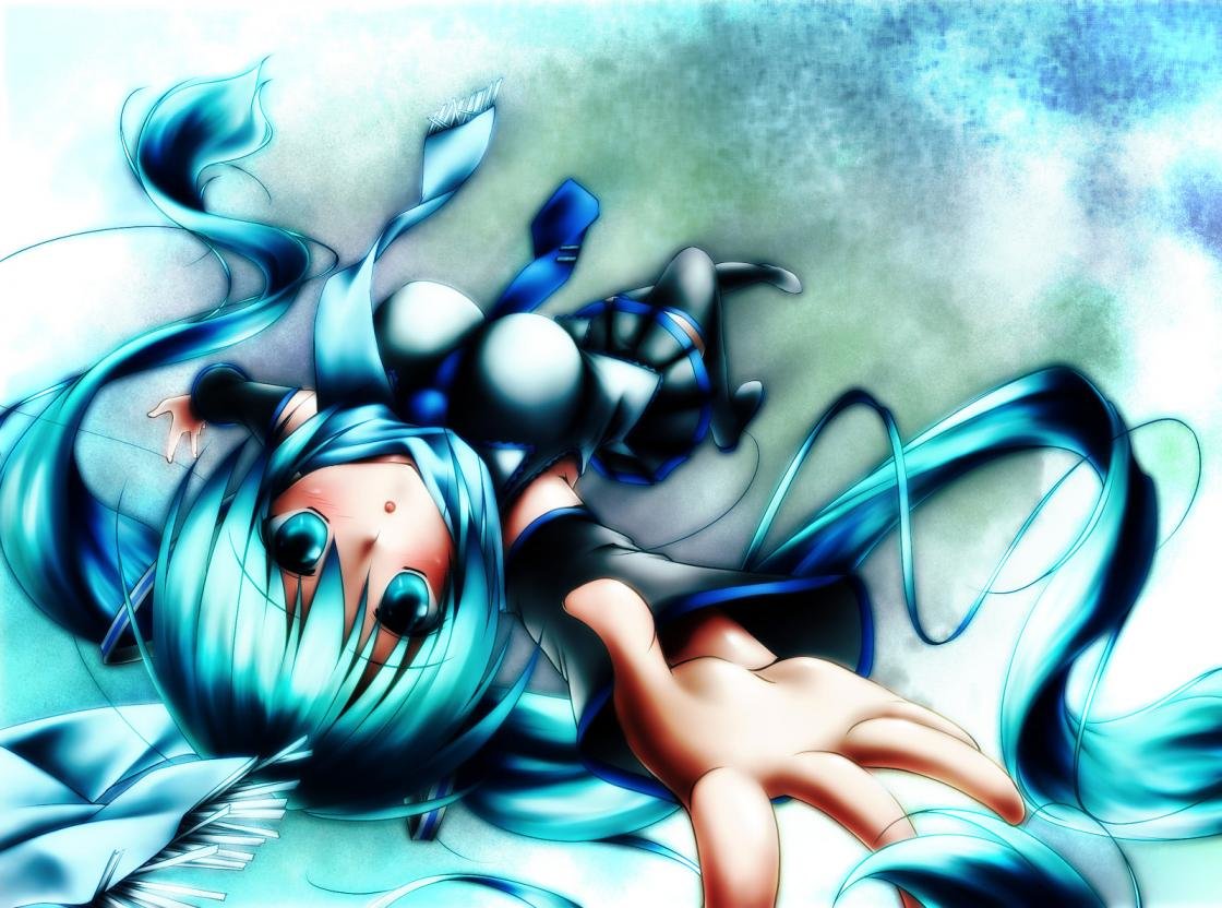 Free Vocaloid high quality background ID:4331 for hd 1120x832 PC