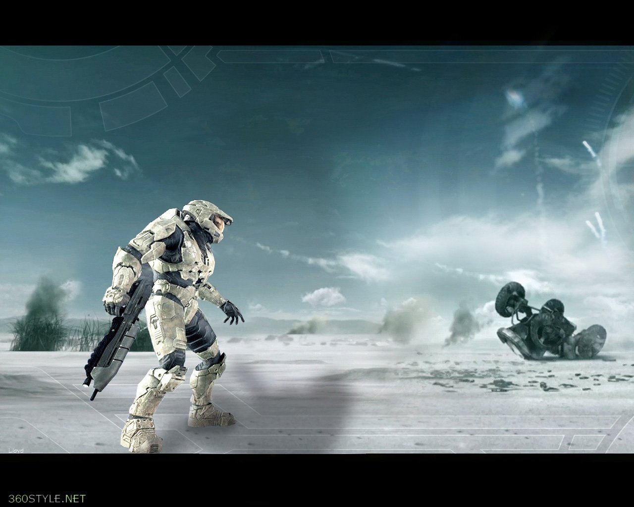Free download Halo background ID:105041 hd 1280x1024 for computer
