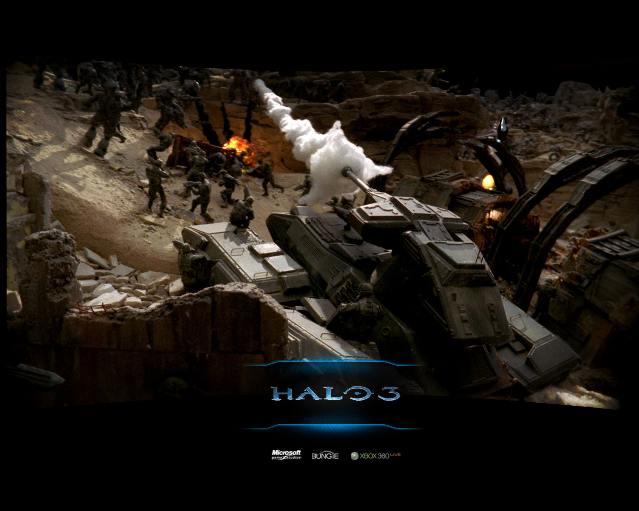 Best Halo background ID:105270 for High Resolution hd 1280x1024 desktop