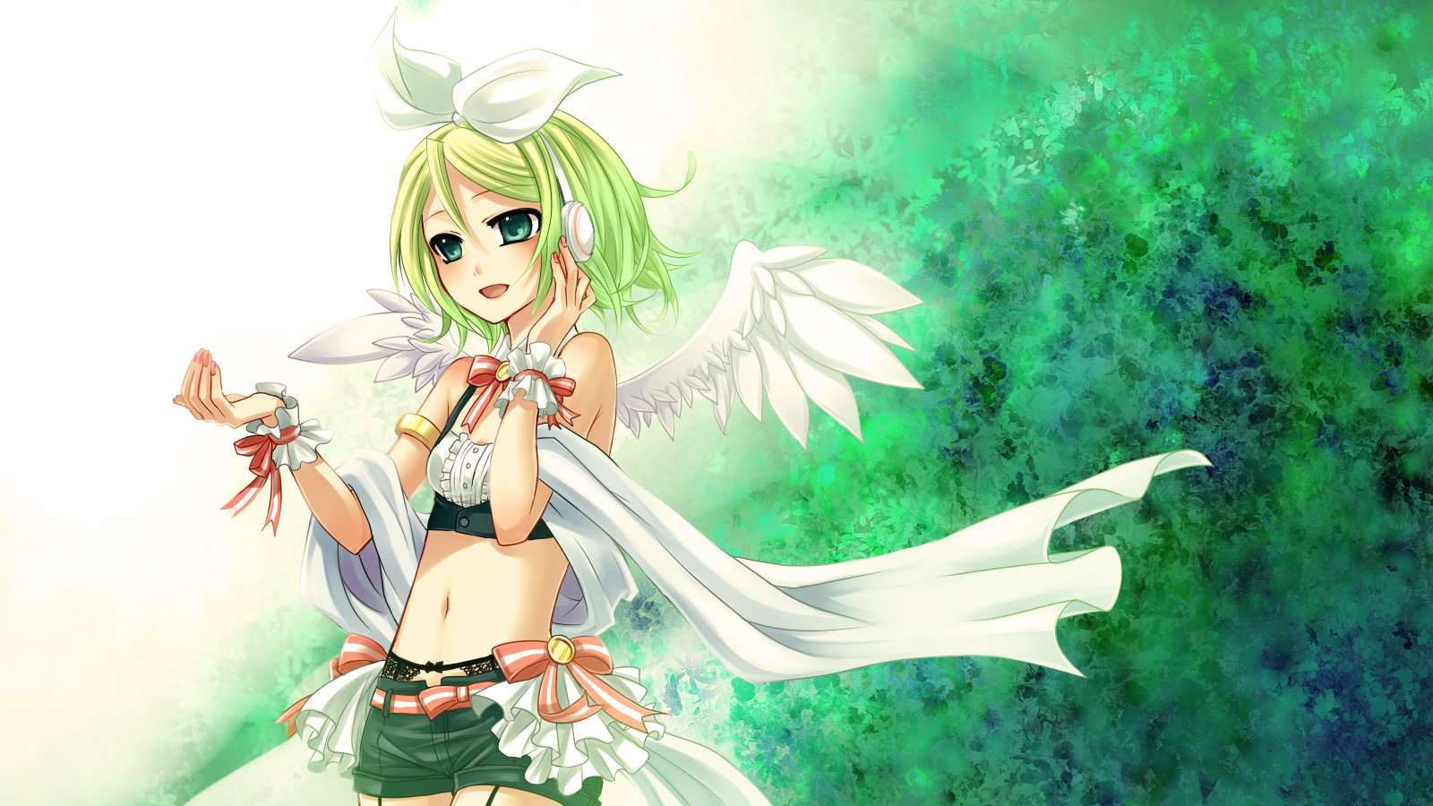Free download Vocaloid background ID:2734 hd 1600x900 for PC
