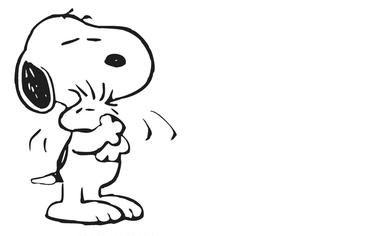 Free Snoopy high quality background ID:111535 for hd 1280x800 computer