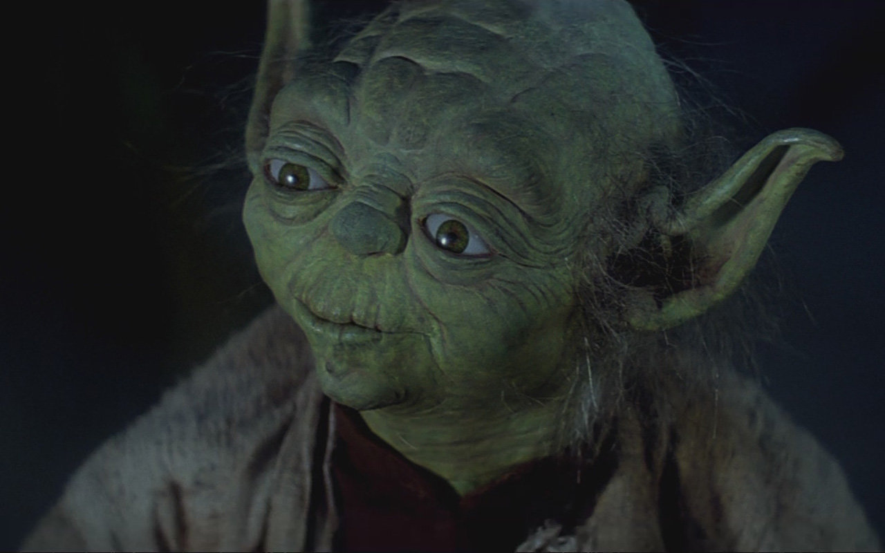 Awesome Yoda free wallpaper ID:459136 for hd 1280x800 computer