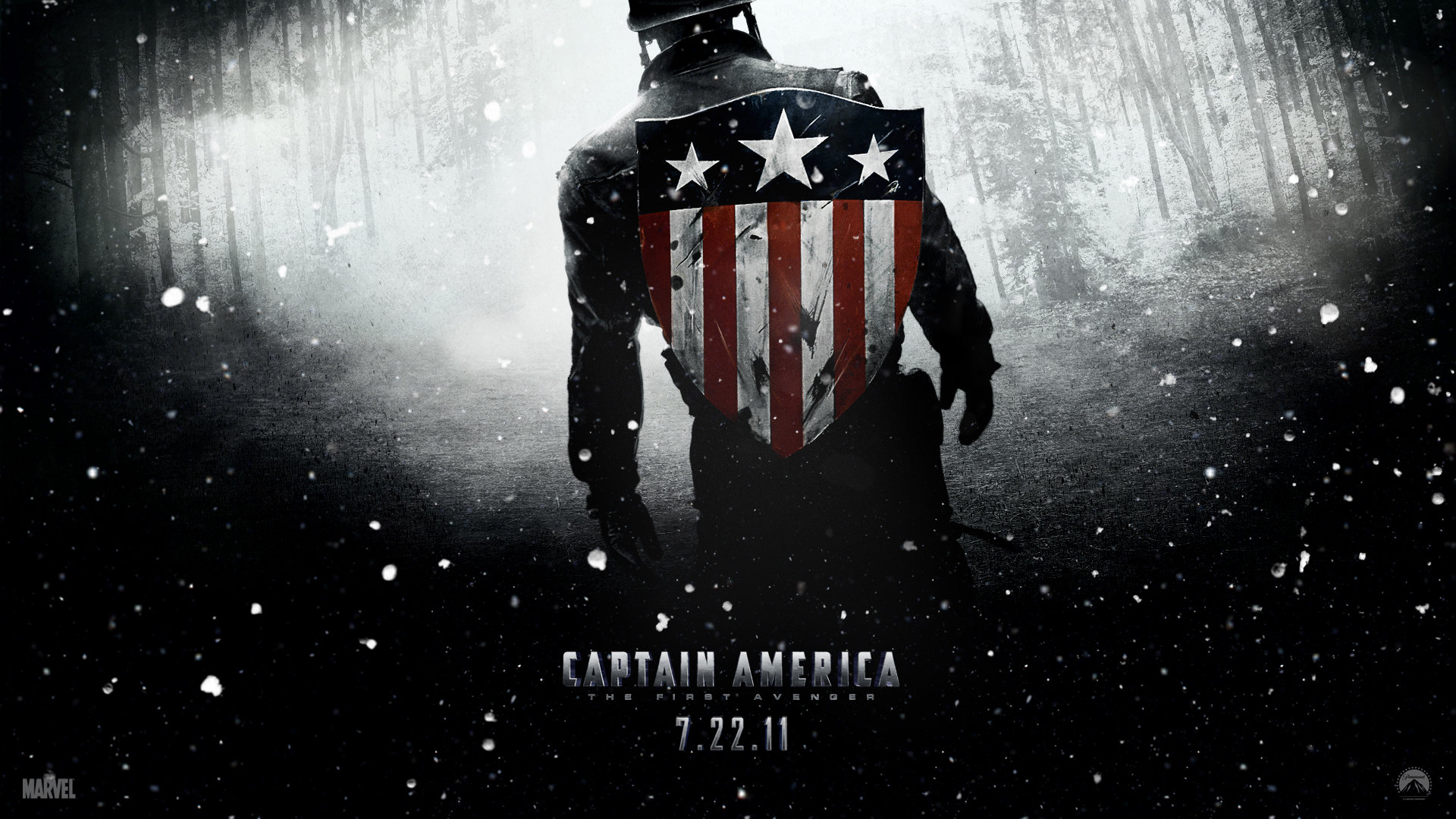 High resolution Captain America: The First Avenger hd 1920x1080 background ID:497125 for computer