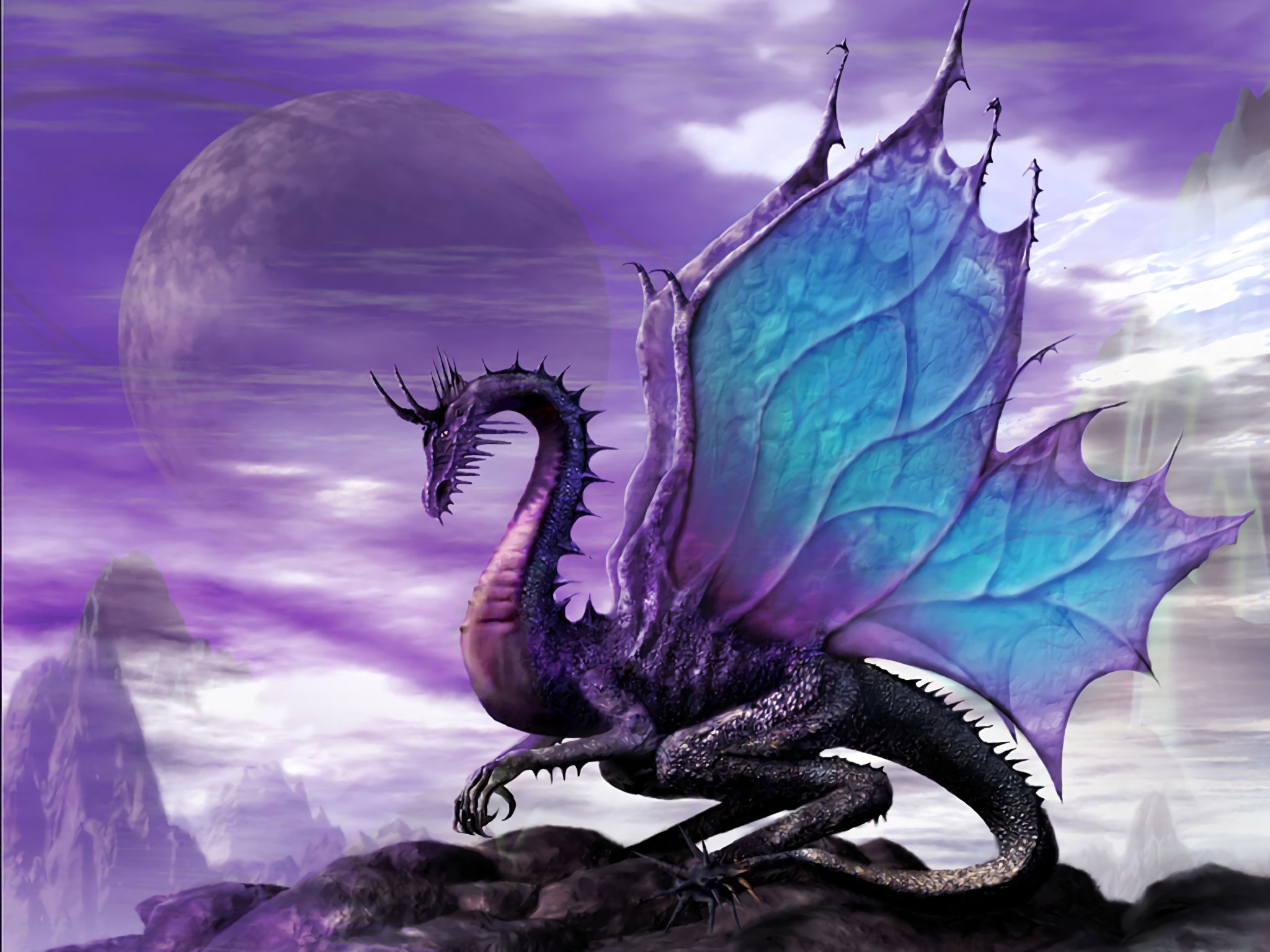 Download hd 2048x1536 Dragon computer background ID:146445 for free