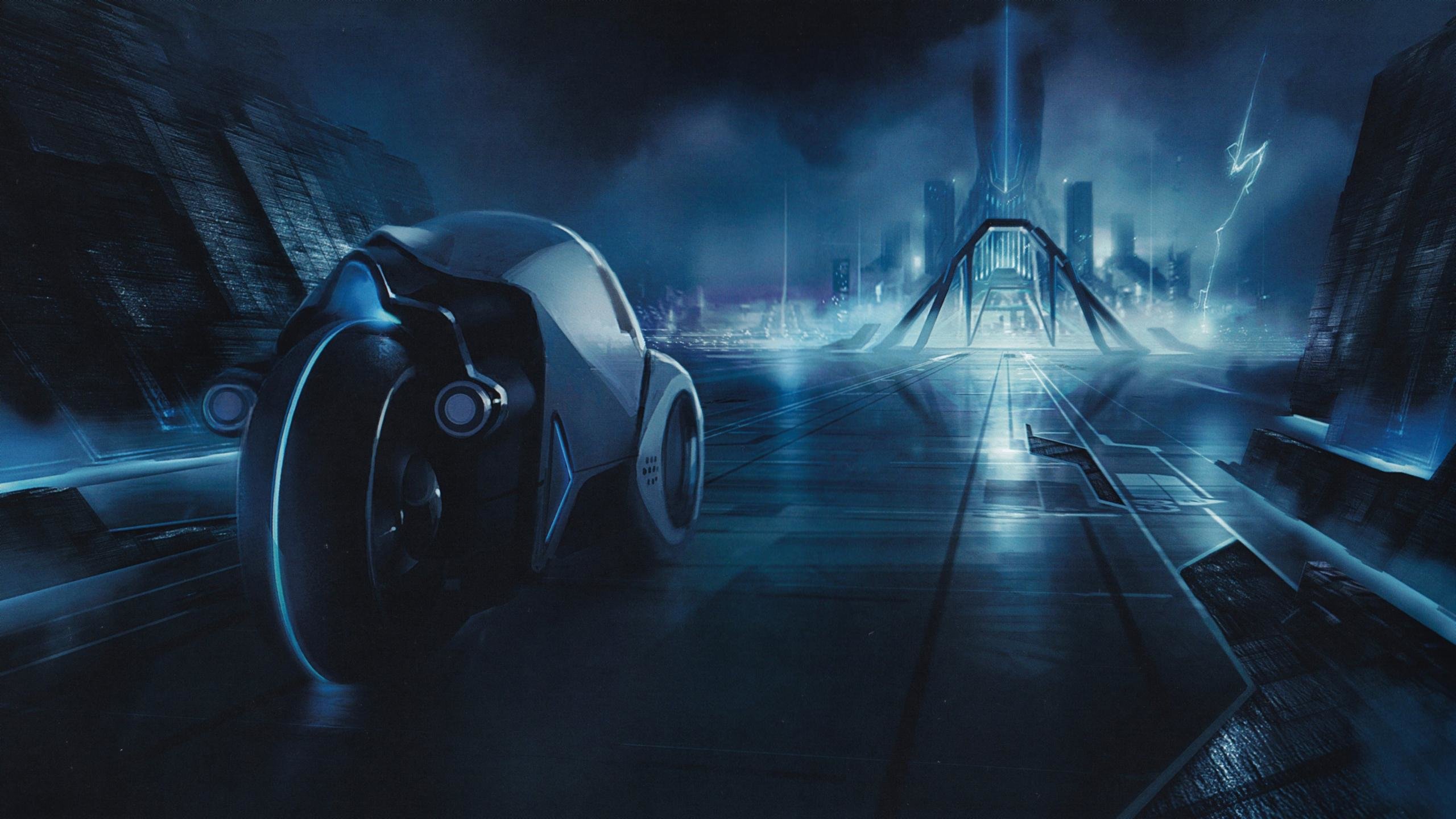 Free download TRON: Legacy background ID:379670 hd 2560x1440 for computer