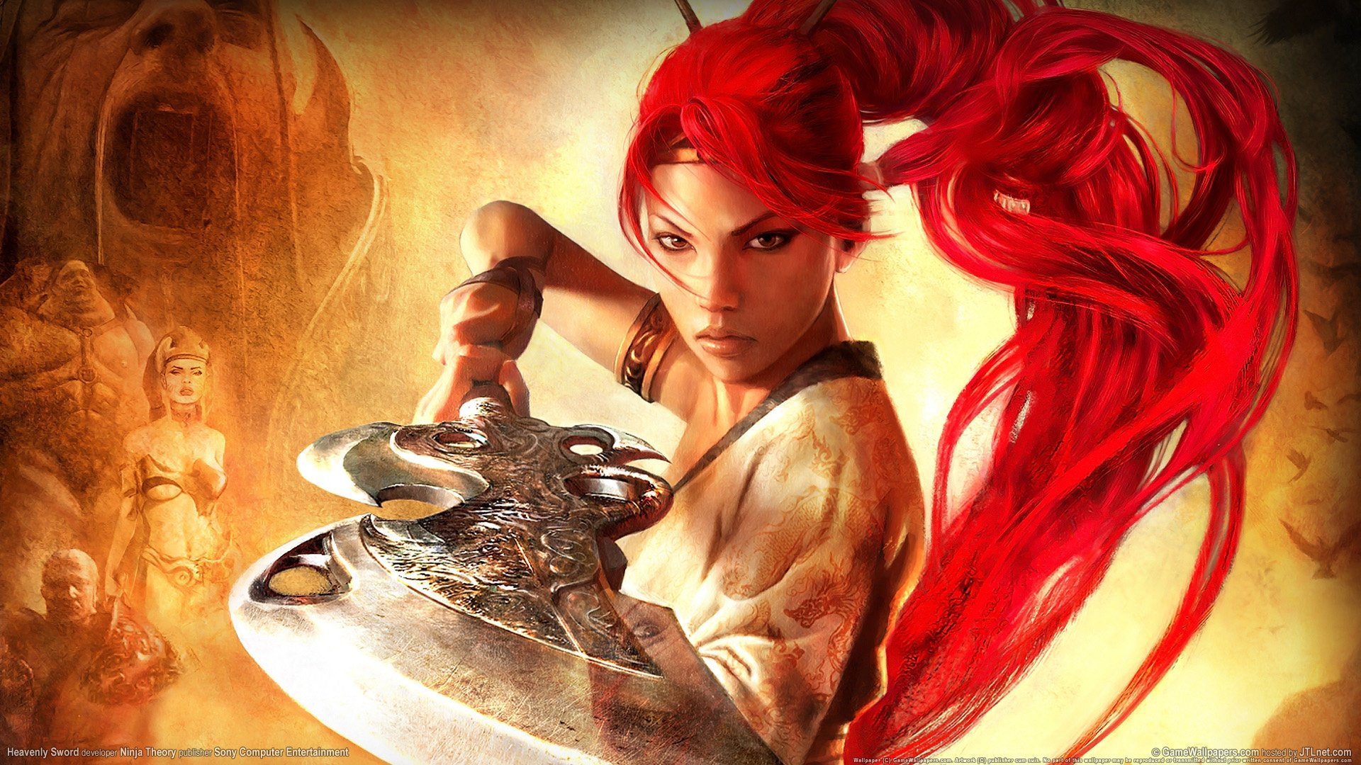 Download full hd Heavenly Sword computer wallpaper ID:67197 for free