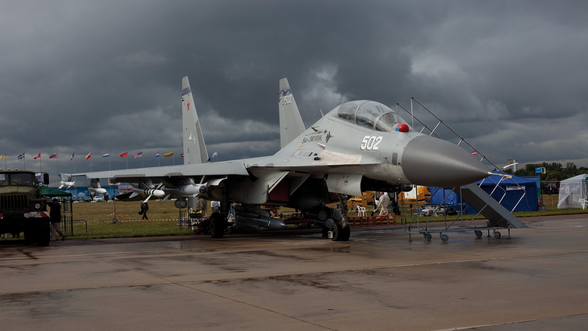 Best Sukhoi Su-30 wallpaper ID:380857 for High Resolution hd 1920x1080 computer