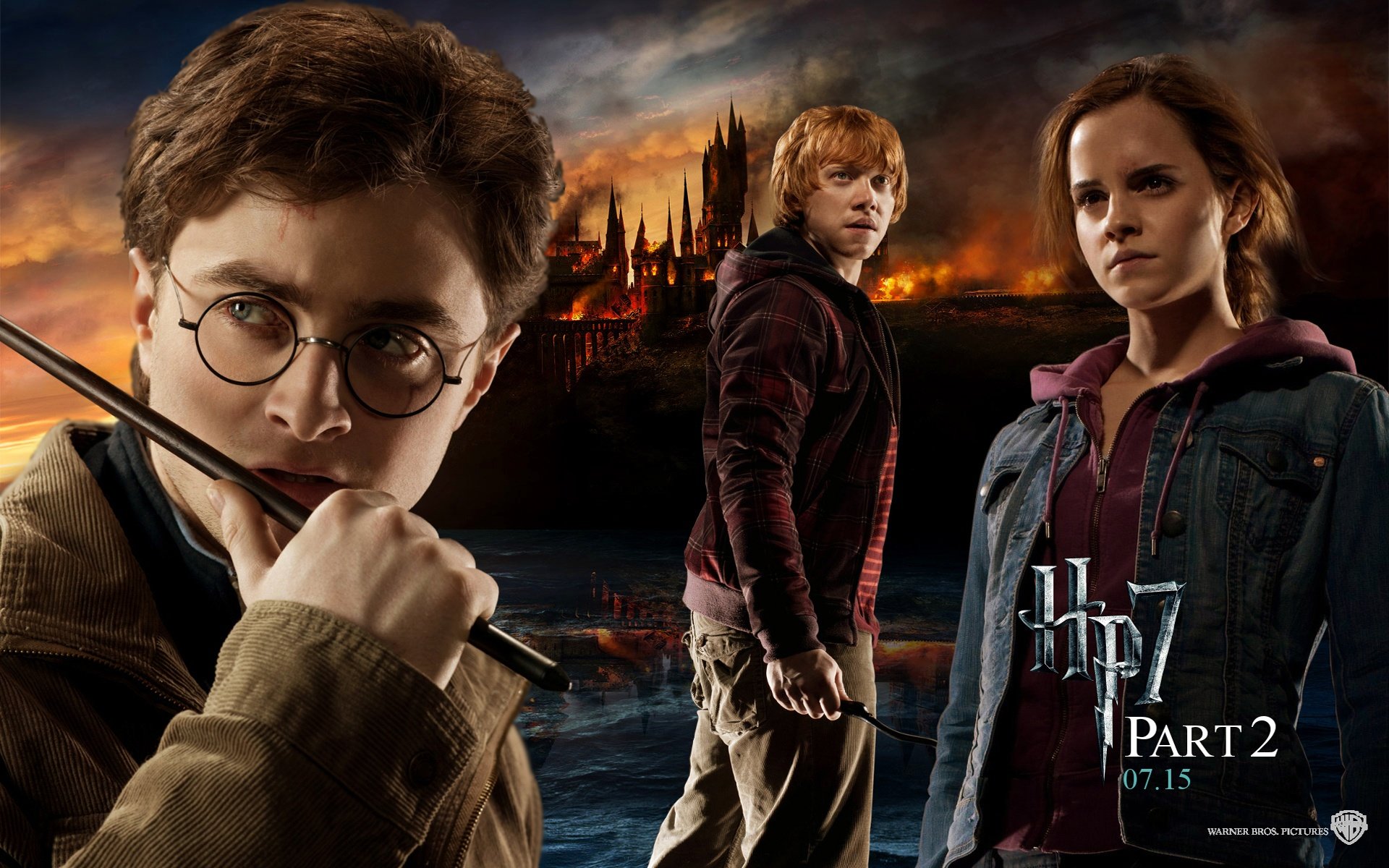 Best Harry Potter And The Deathly Hallows: Part 2 background ID:32508 for High Resolution hd 1920x1200 computer
