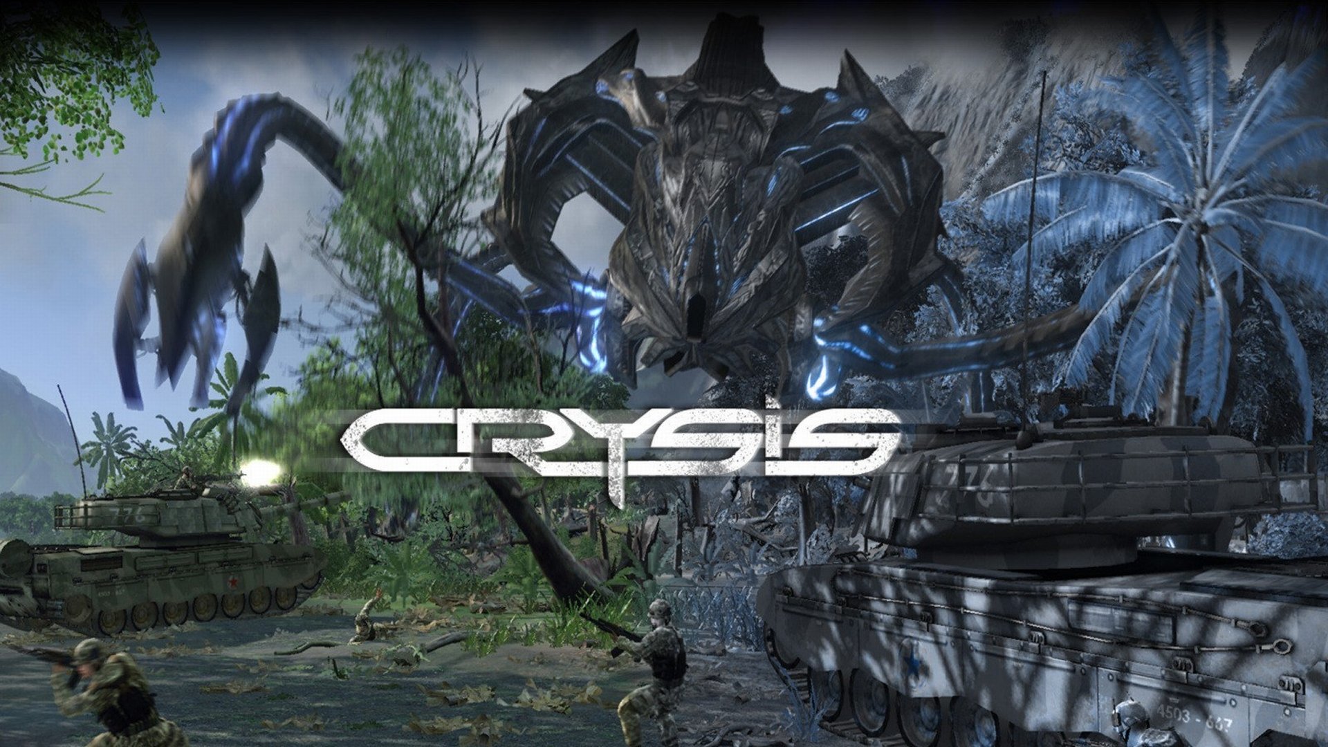 Best Crysis background ID:130202 for High Resolution 1080p PC