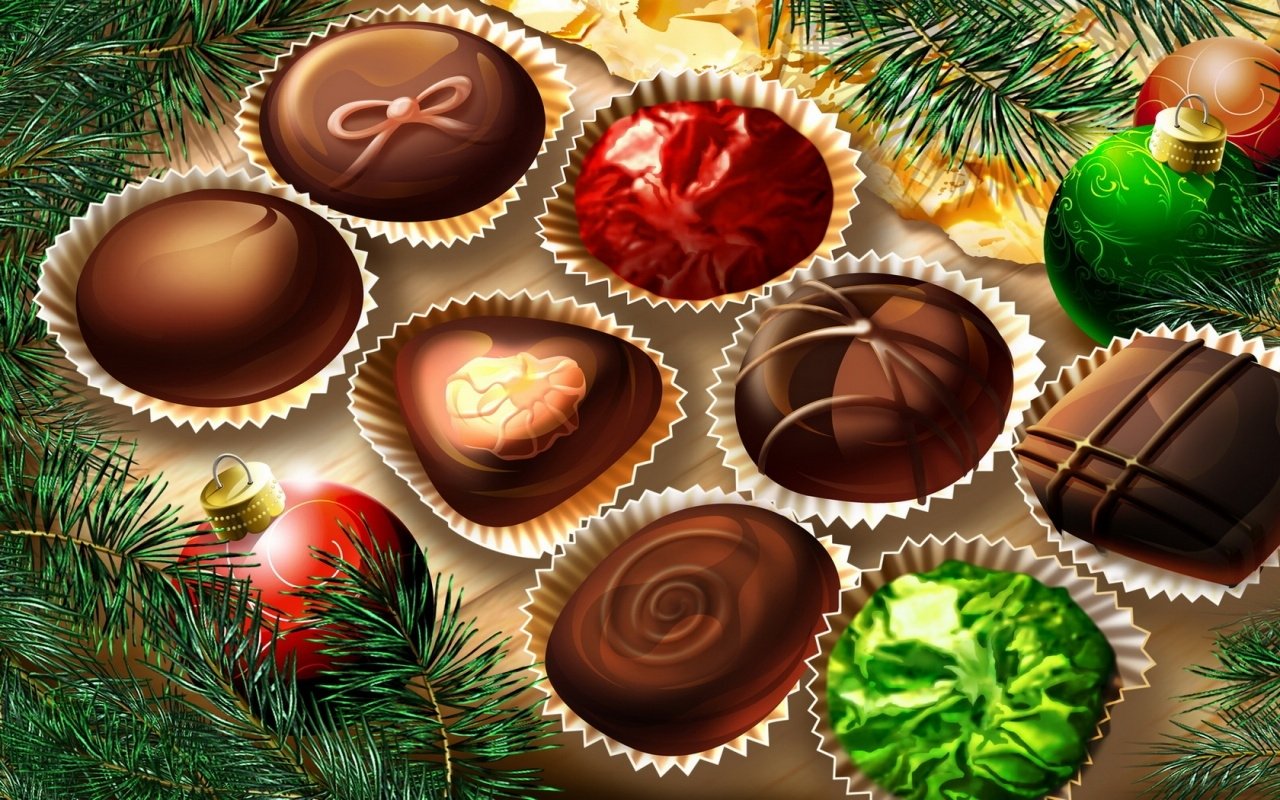 Free download Chocolate wallpaper ID:129904 hd 1280x800 for computer