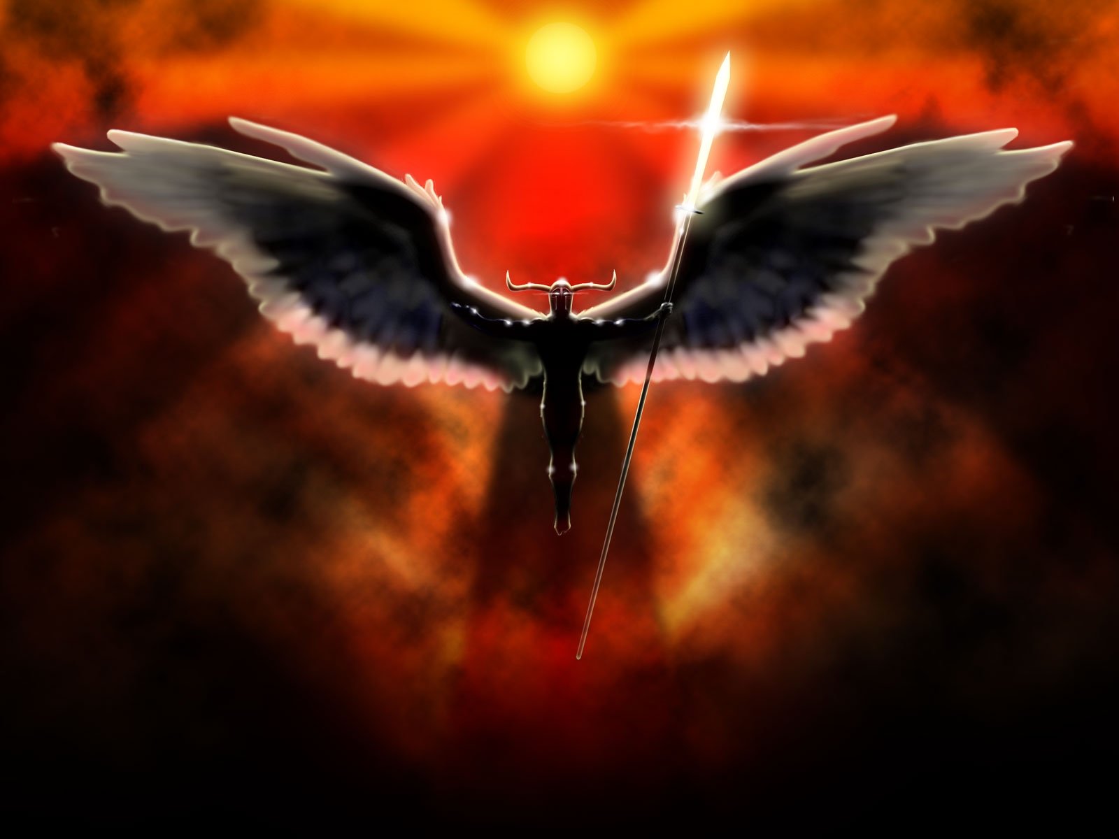 Free download Angel Warrior background ID:352356 hd 1600x1200 for desktop