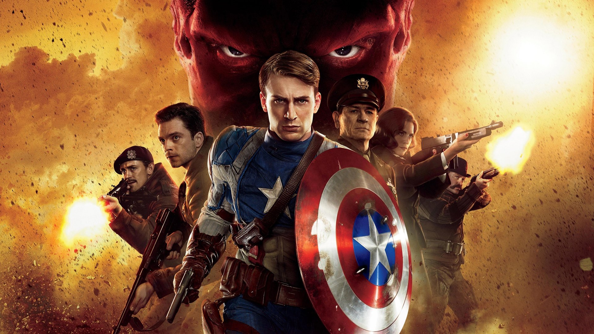 Best Captain America: The First Avenger background ID:497133 for High Resolution hd 1080p PC