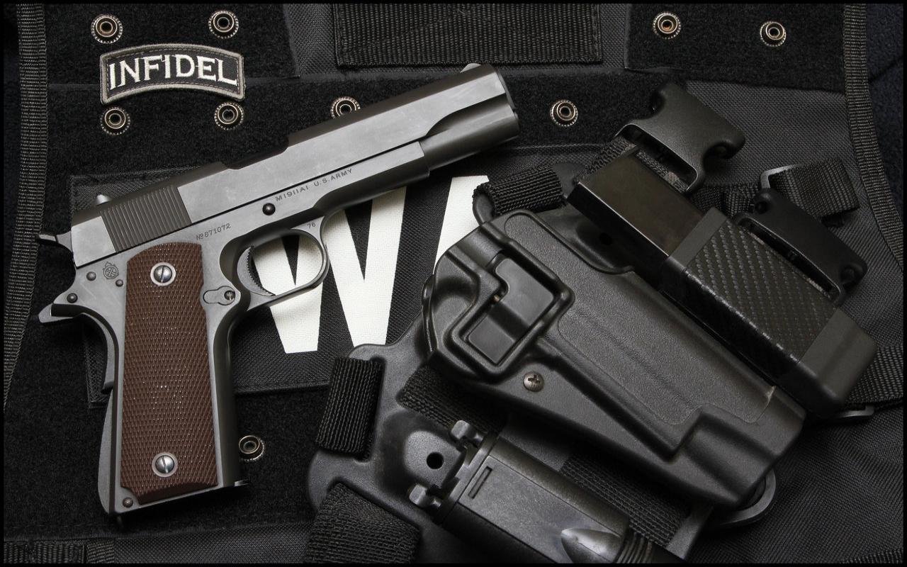 Free Colt 1911 high quality background ID:74571 for hd 1280x800 computer