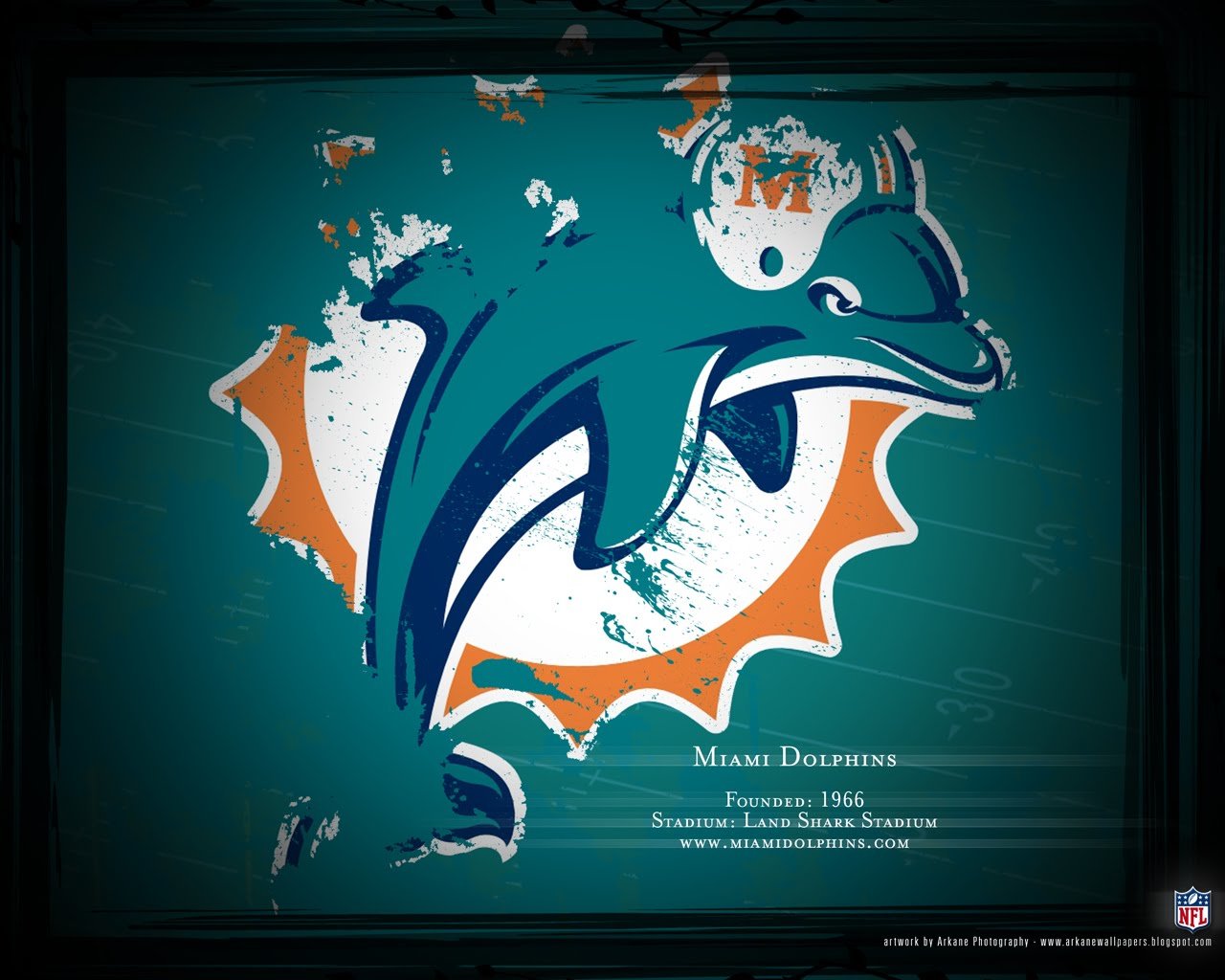 Free download Miami Dolphins background ID:469493 hd 1280x1024 for computer