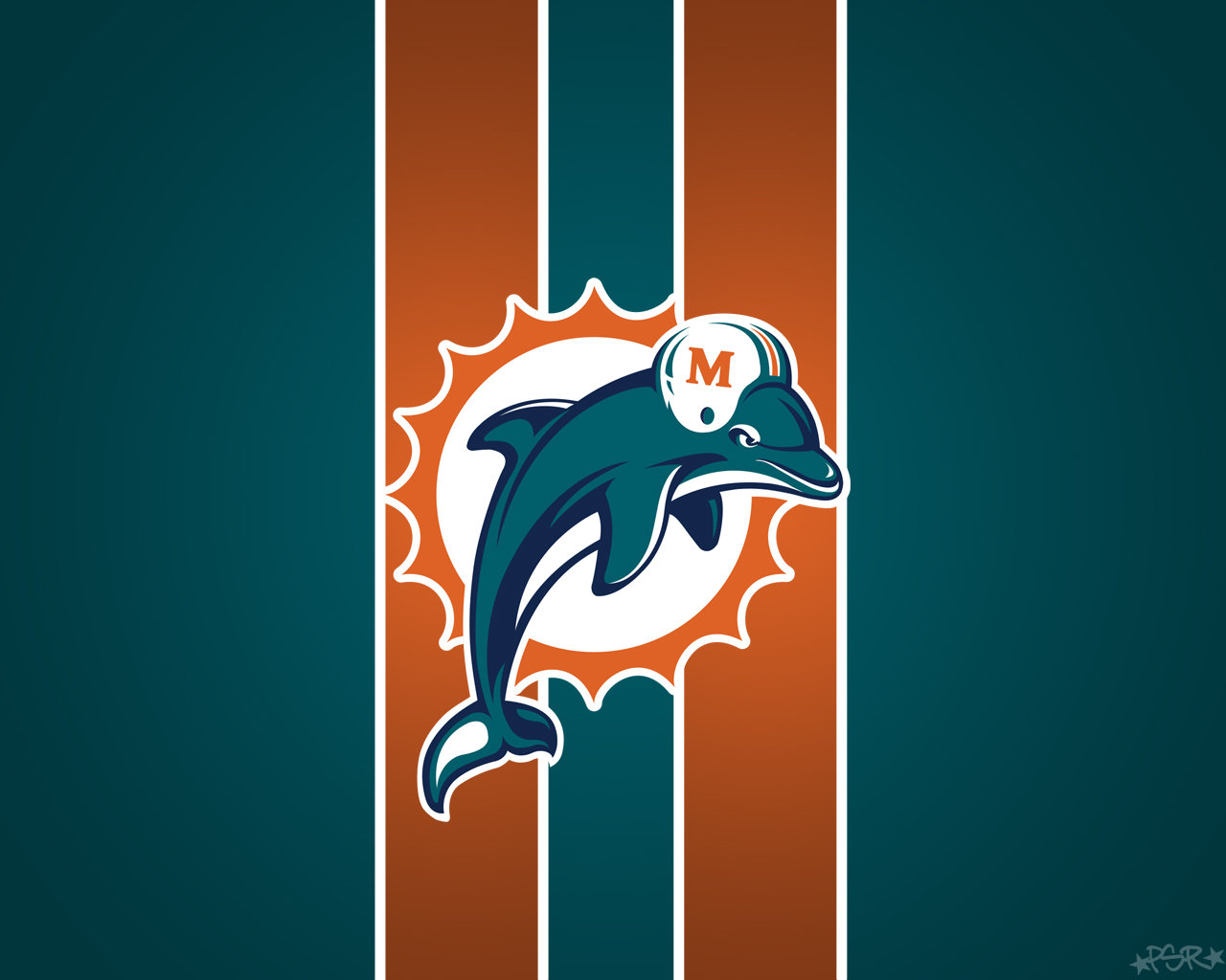 Free download Miami Dolphins wallpaper ID:469492 hd 1280x1024 for computer