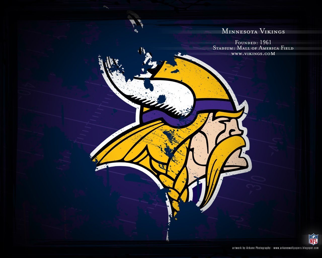 High resolution Minnesota Vikings hd 1280x1024 background ID:458211 for computer