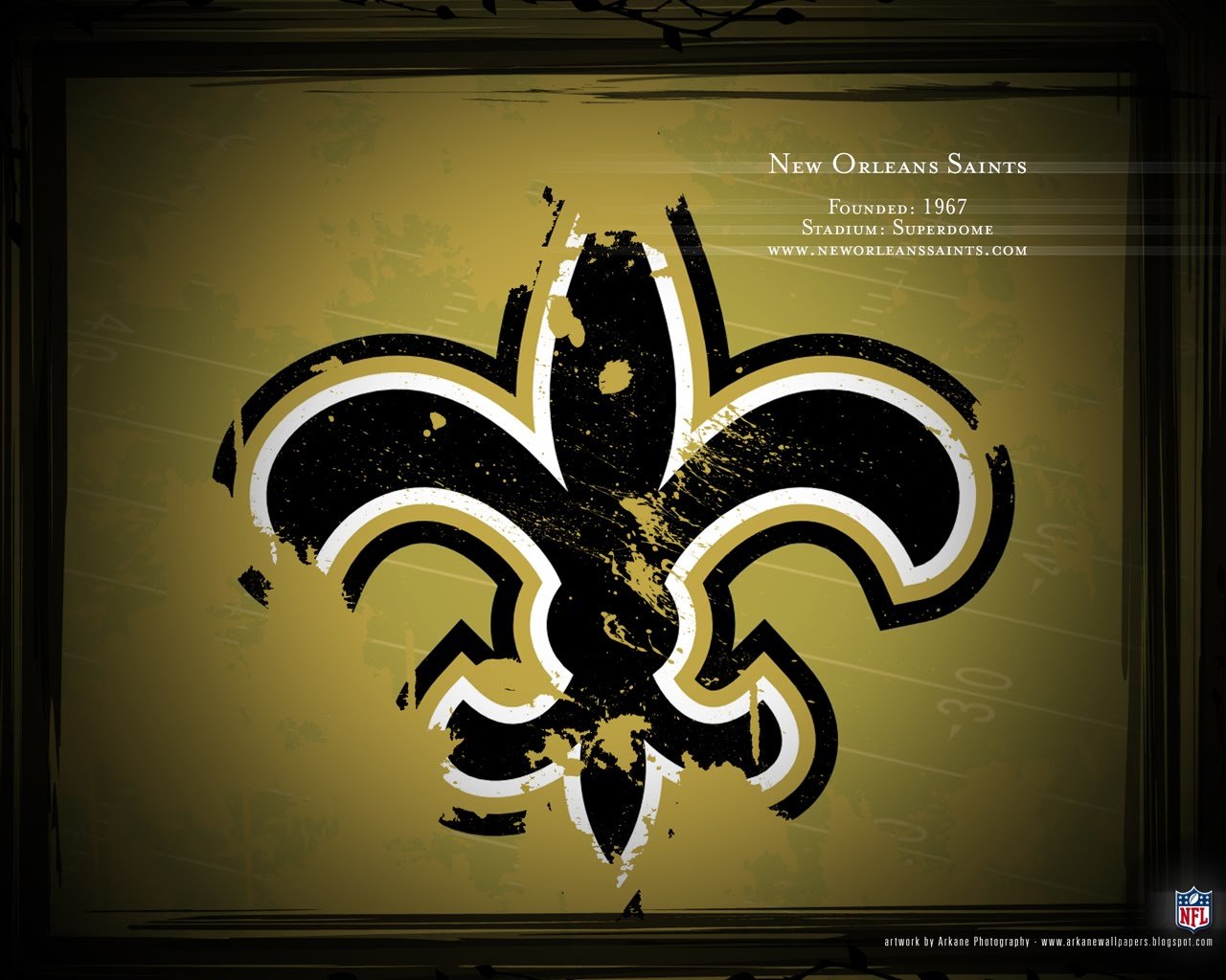 Free New Orleans Saints high quality wallpaper ID:467185 for hd 1280x1024 computer