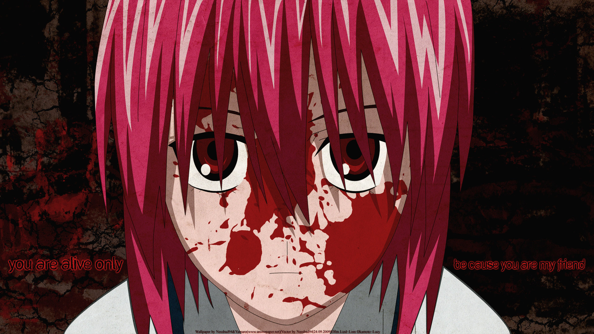 Download full hd 1080p Elfen Lied PC wallpaper ID:384188 for free