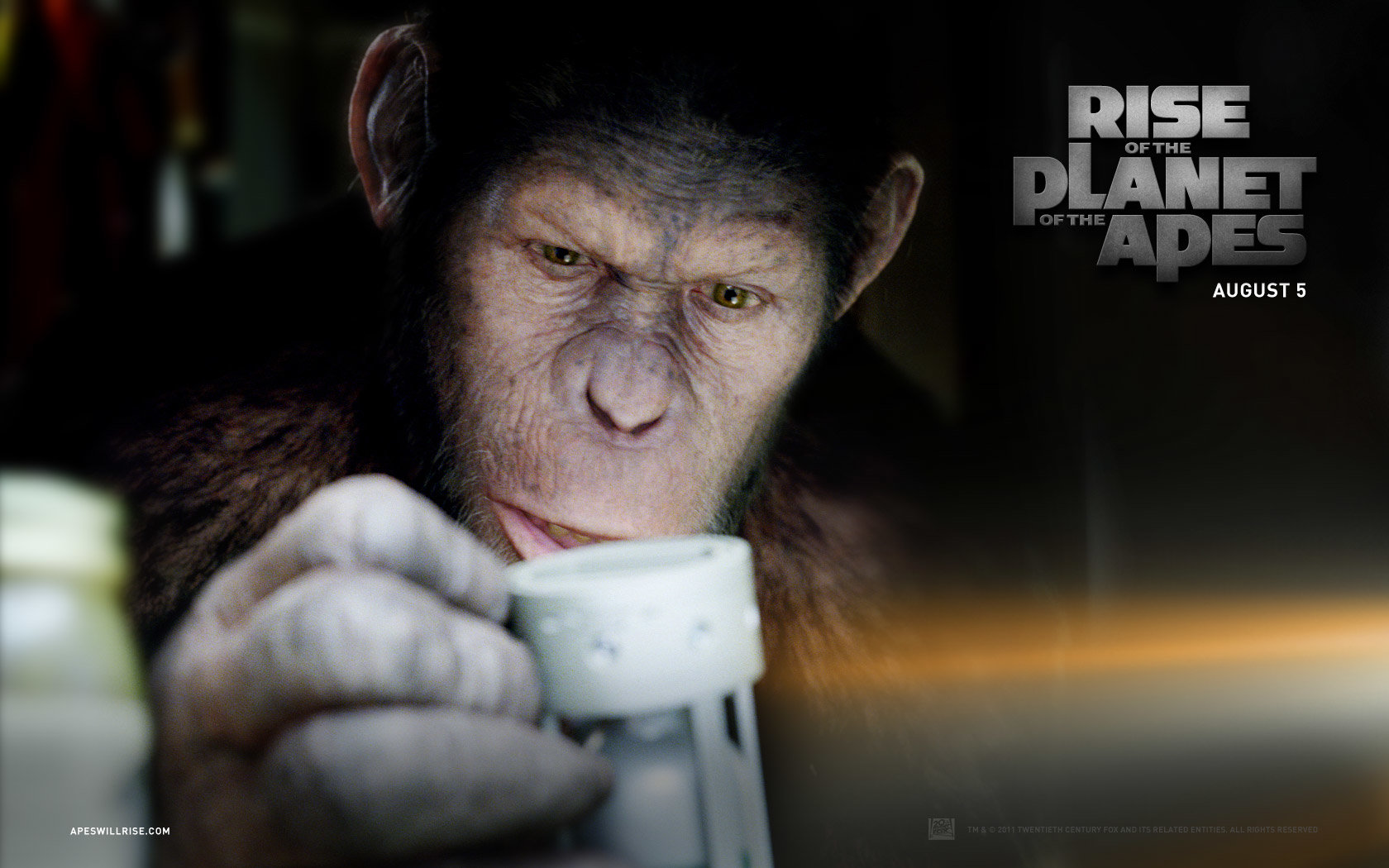 Free Rise Of The Planet Of The Apes high quality background ID:271556 for hd 1680x1050 PC