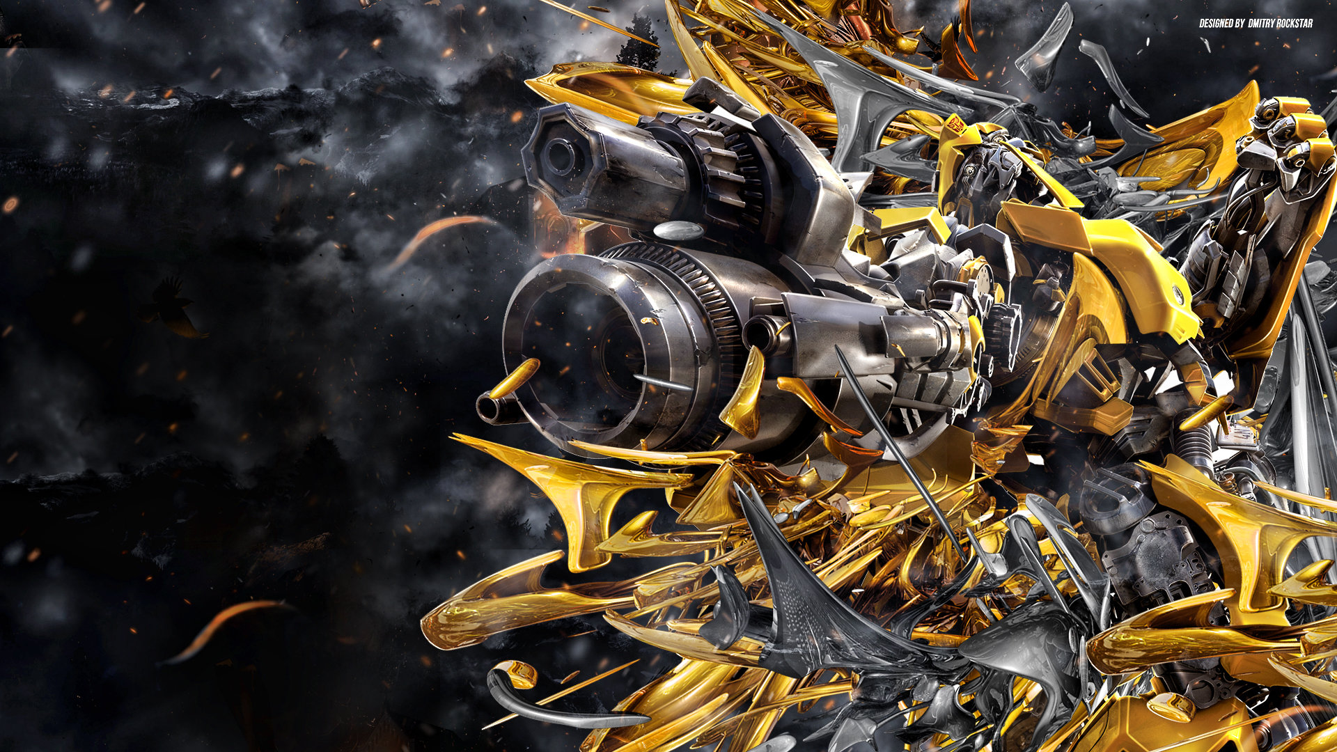 Awesome Transformers free background ID:375239 for 1080p desktop