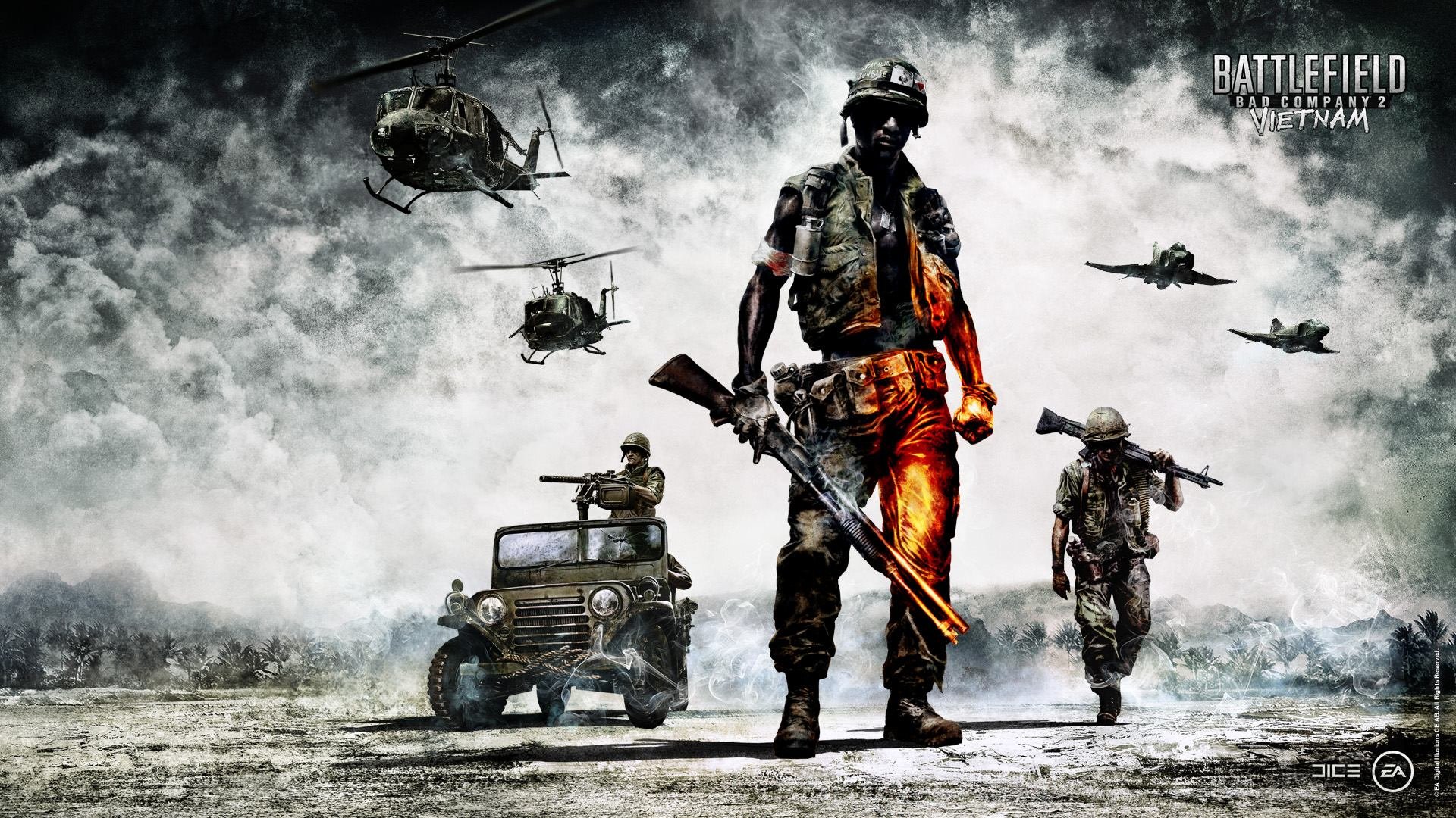 Awesome Battlefield: Bad Company 2 free wallpaper ID:498234 for full hd 1920x1080 computer
