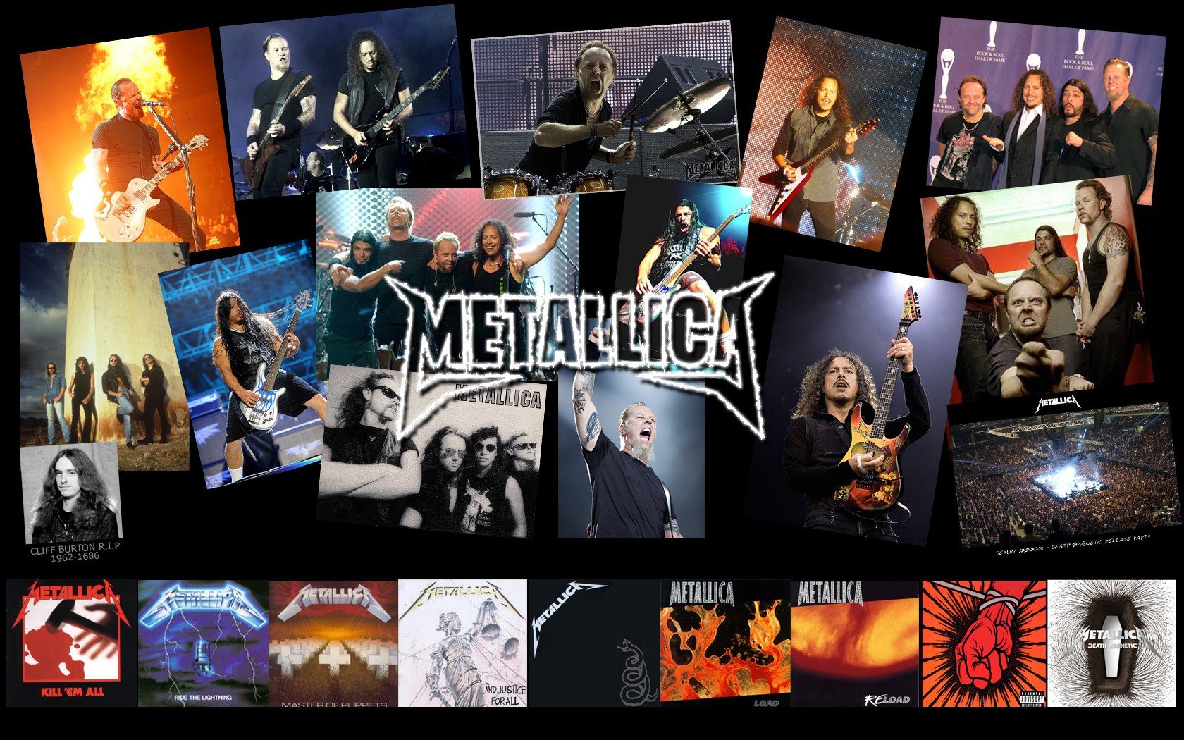 High resolution Metallica hd 1680x1050 wallpaper ID:231664 for computer