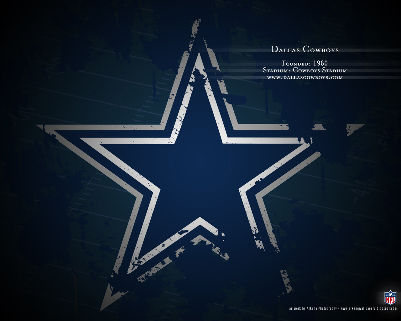 Free download Dallas Cowboys background ID:101581 hd 1280x1024 for computer