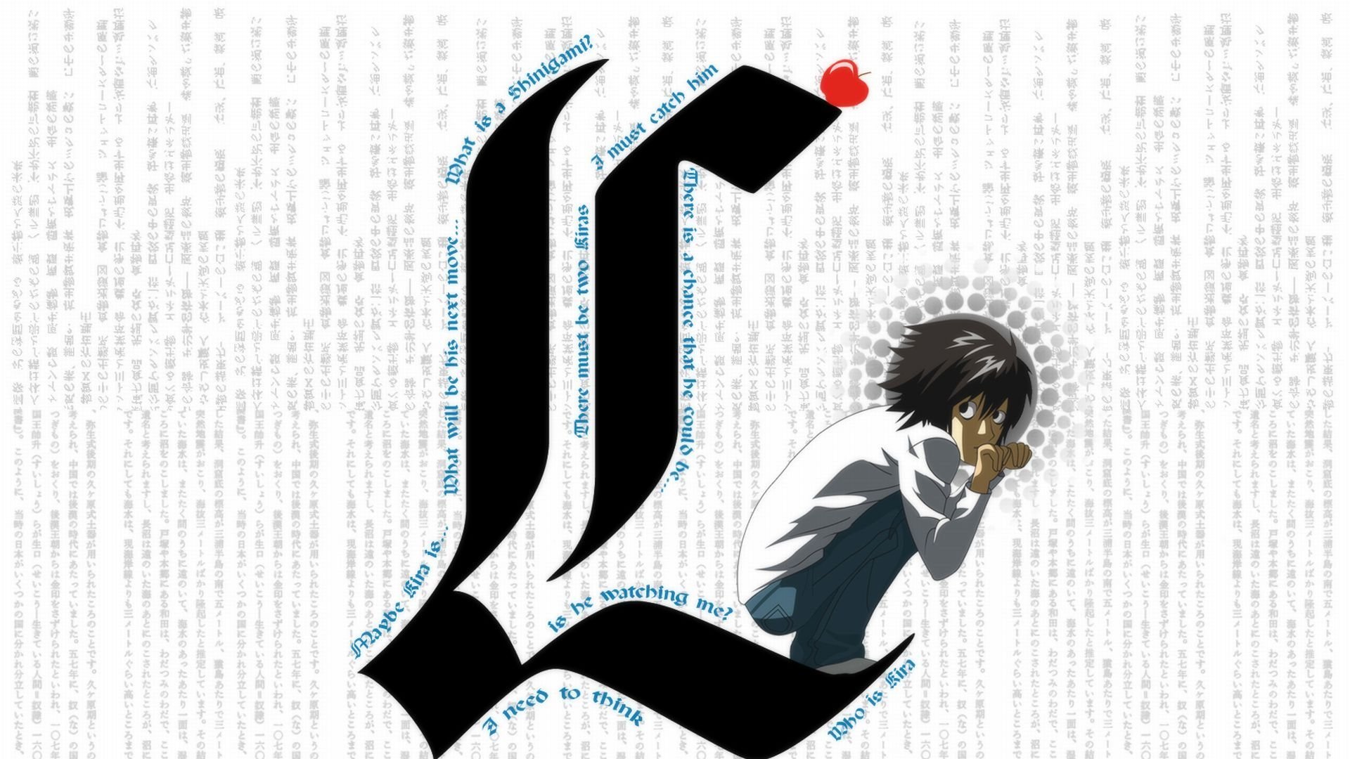High resolution Death Note 1080p wallpaper ID:402554 for computer